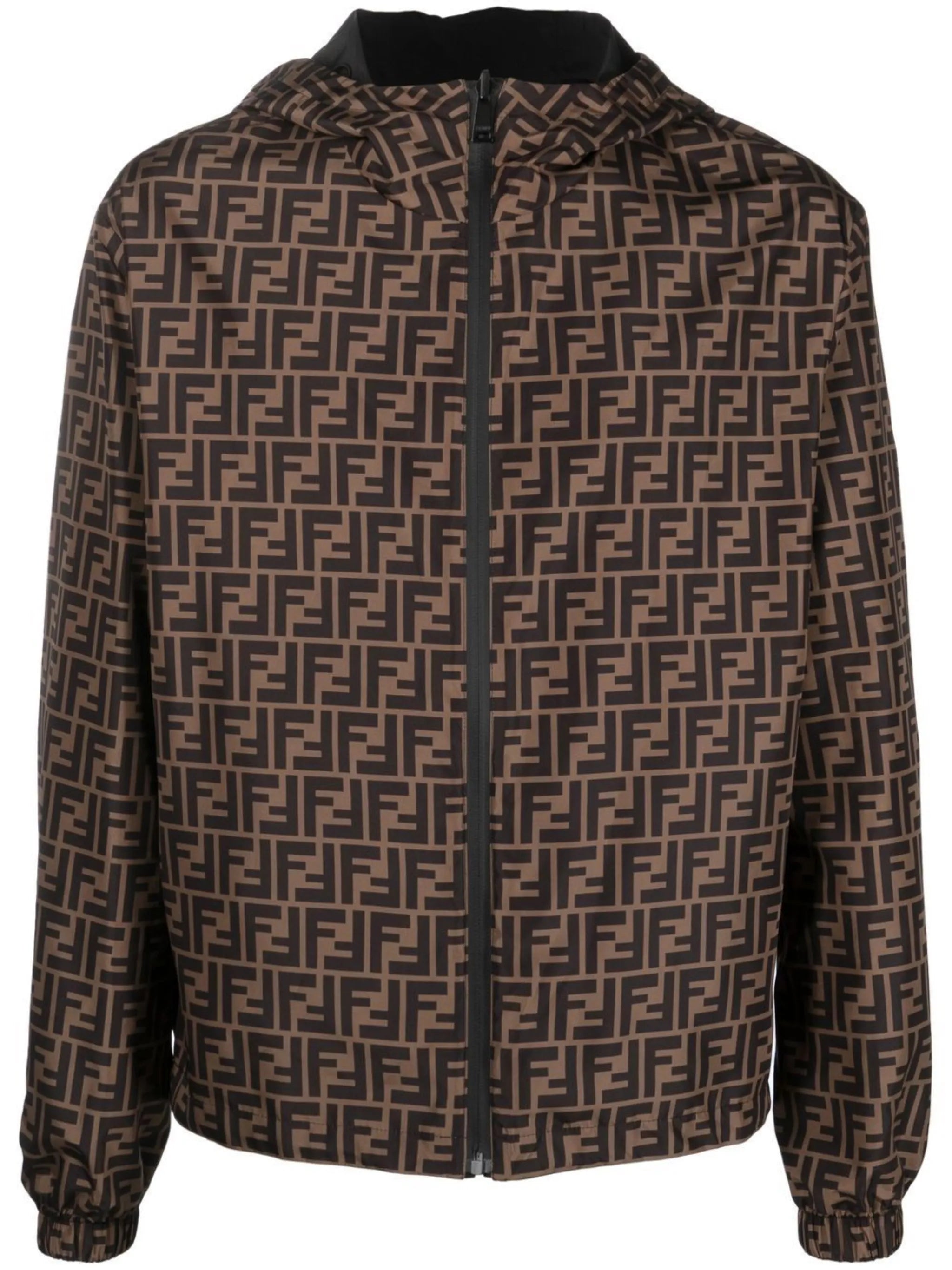 FF-motif reversible jacket