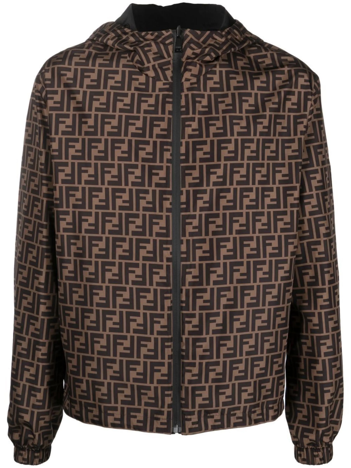 FF-motif reversible jacket