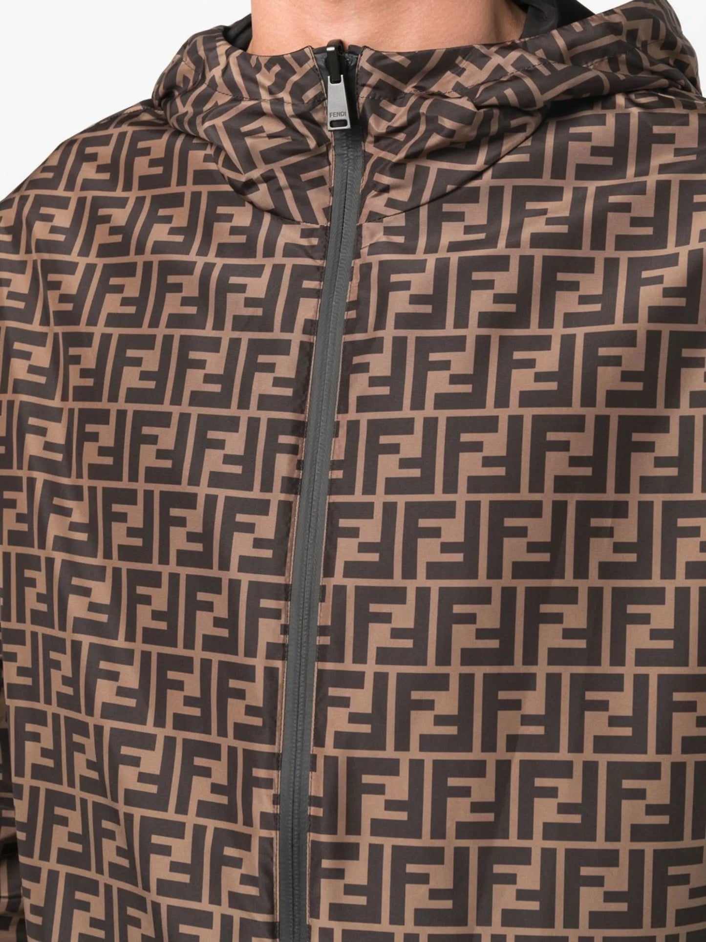 FF-motif reversible jacket