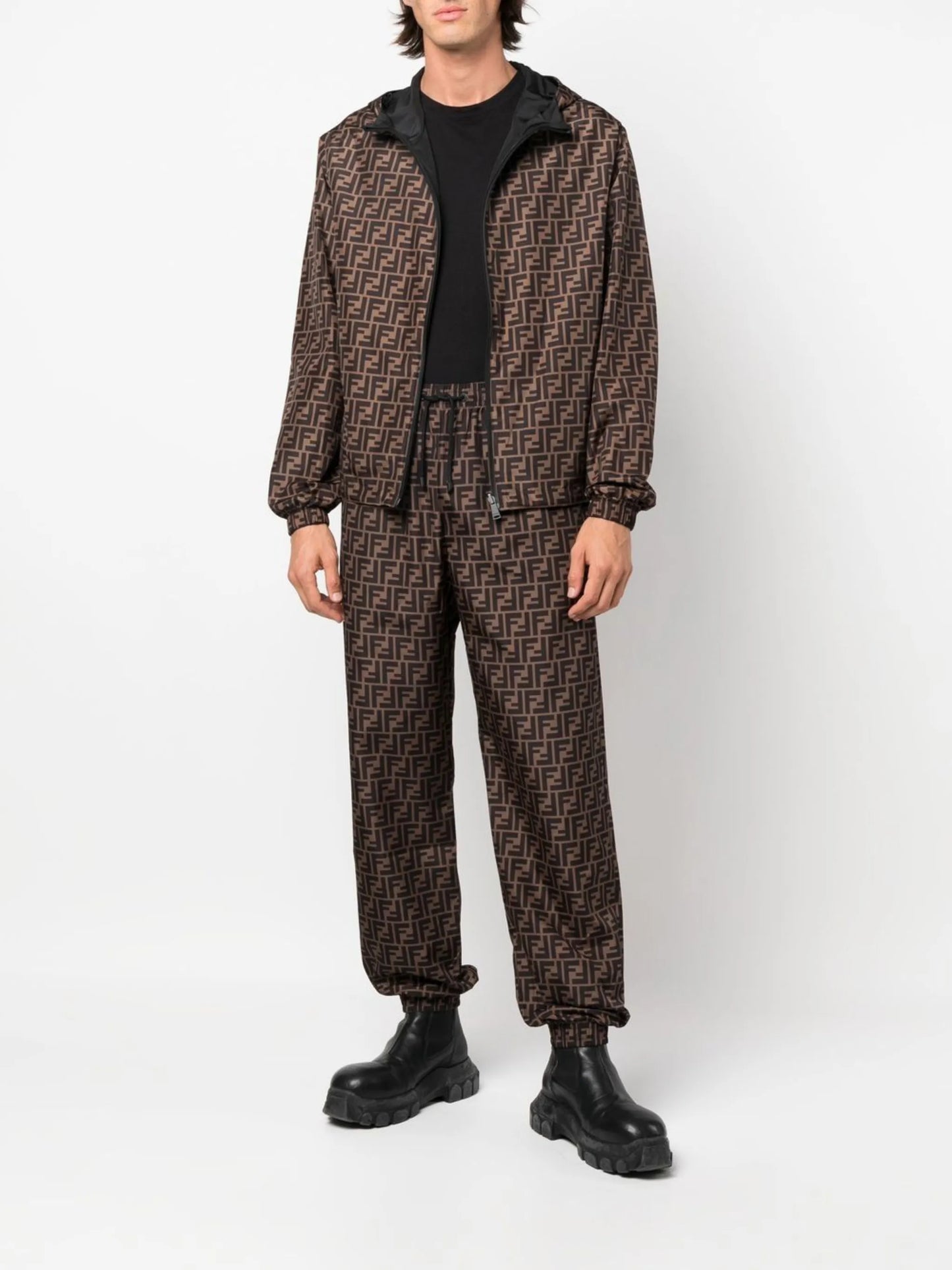 FF-motif reversible jacket