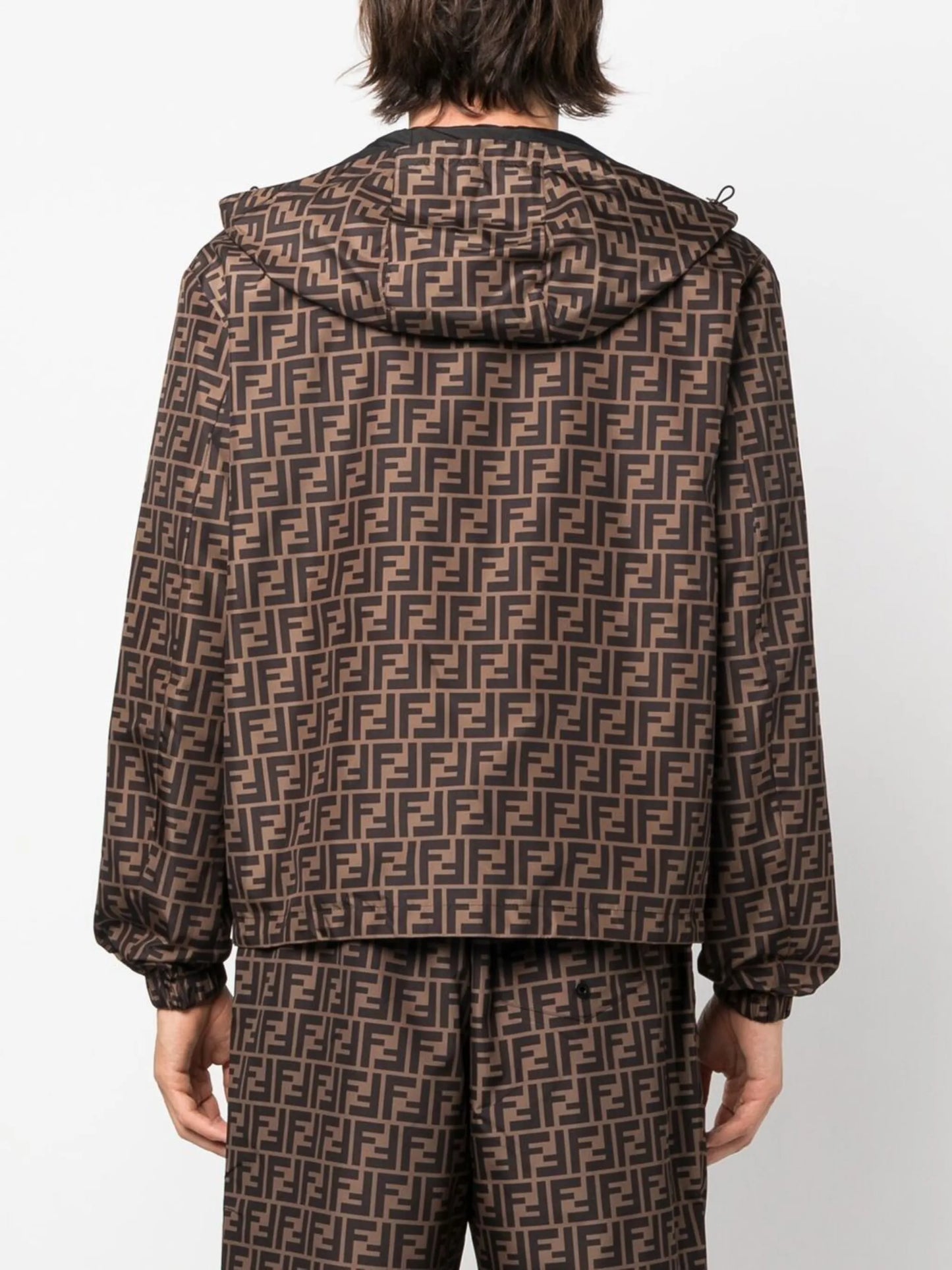 FF-motif reversible jacket
