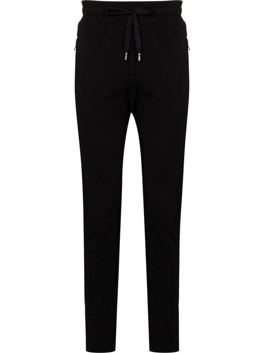 logo plaque track pants
