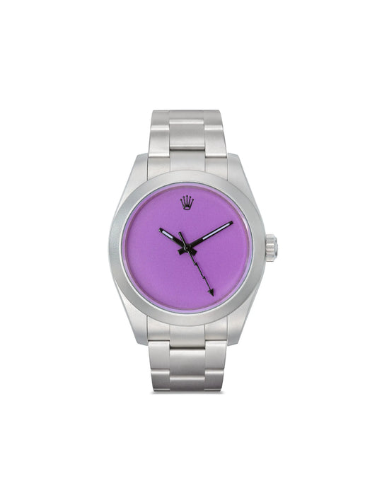 customised Milgauss 40mm