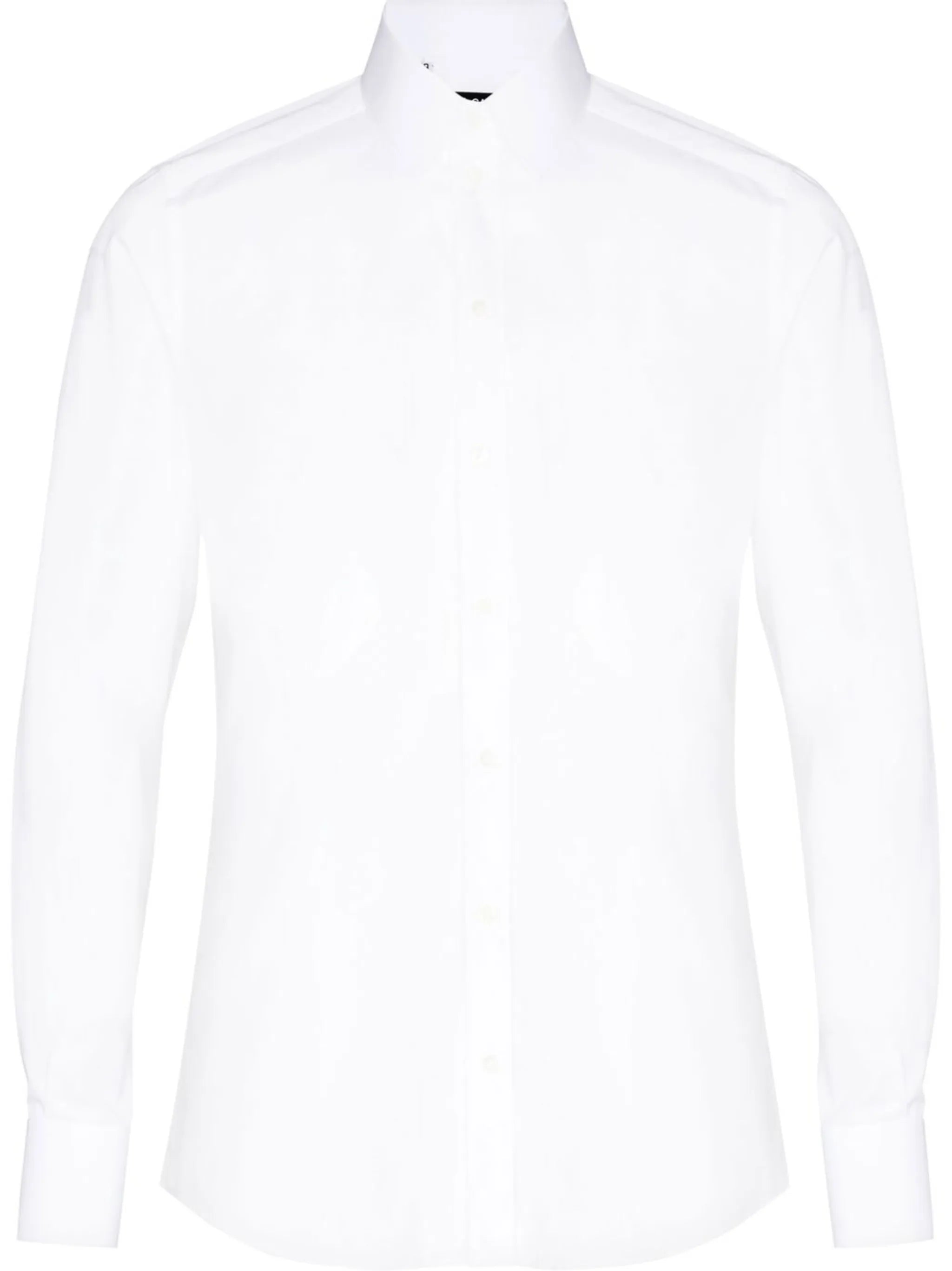 button-down poplin shirt