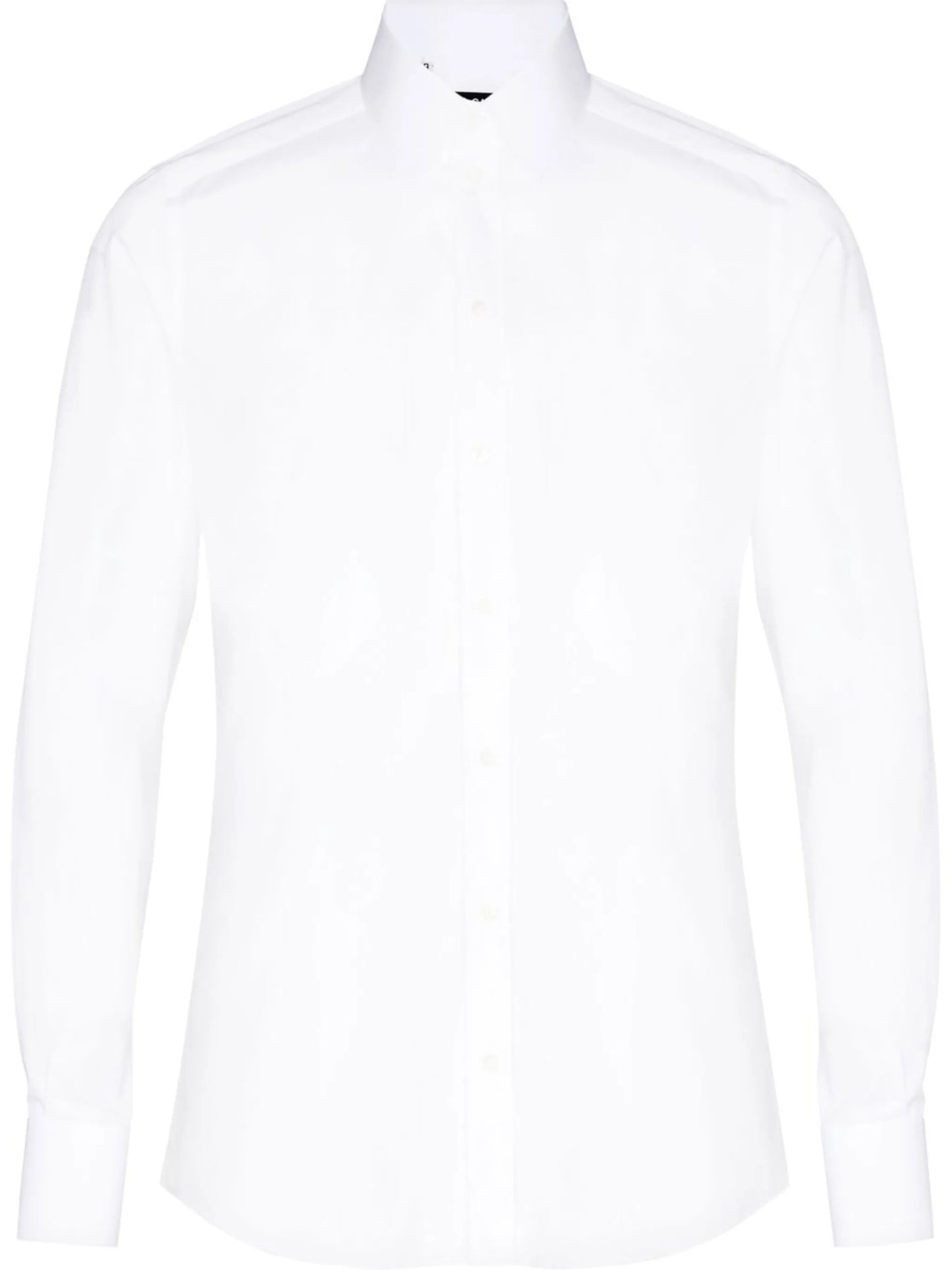 button-down poplin shirt