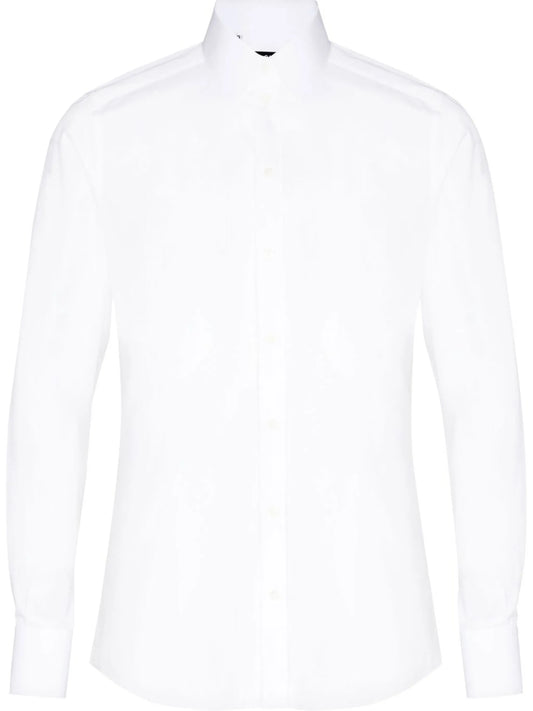 button-down poplin shirt