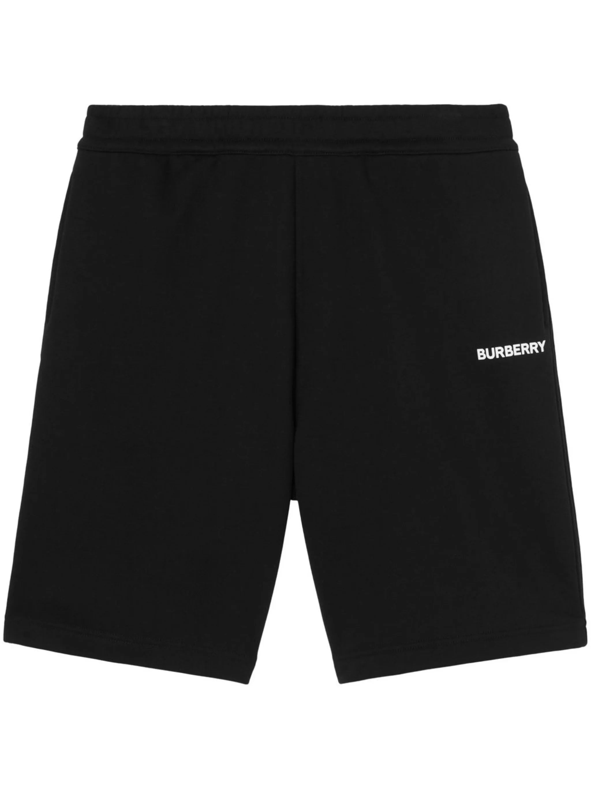 logo-print track shorts