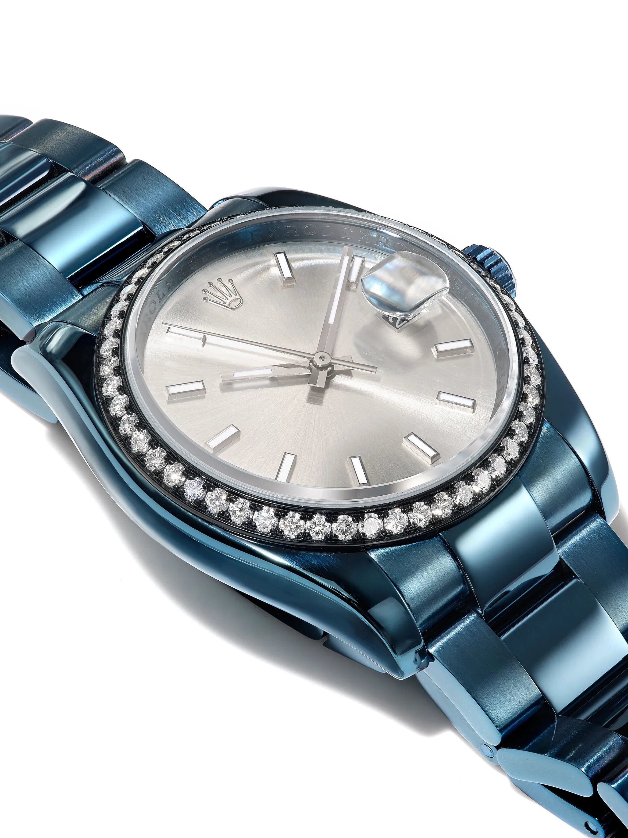 customised Datejust 36mm