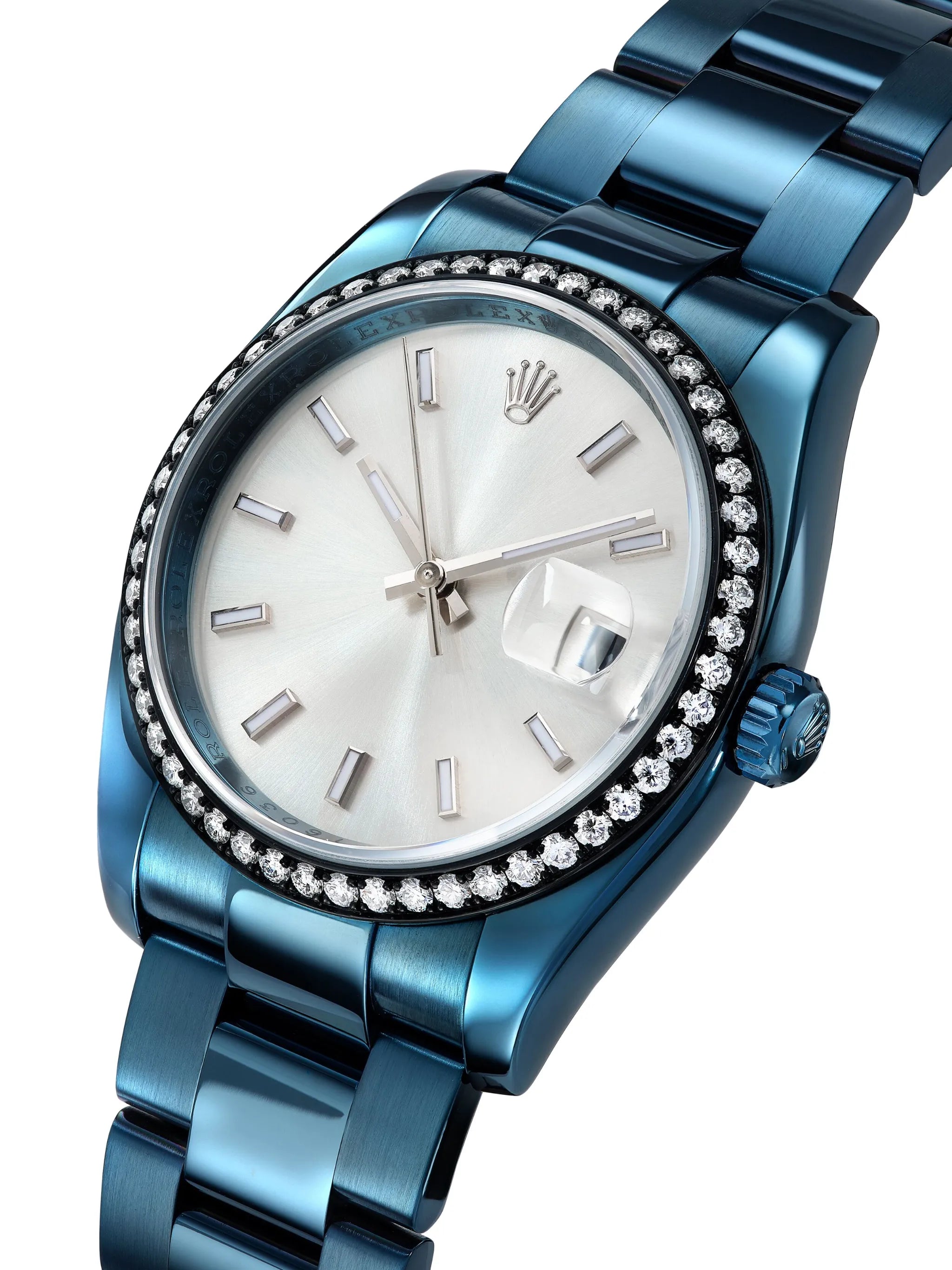 customised Datejust 36mm