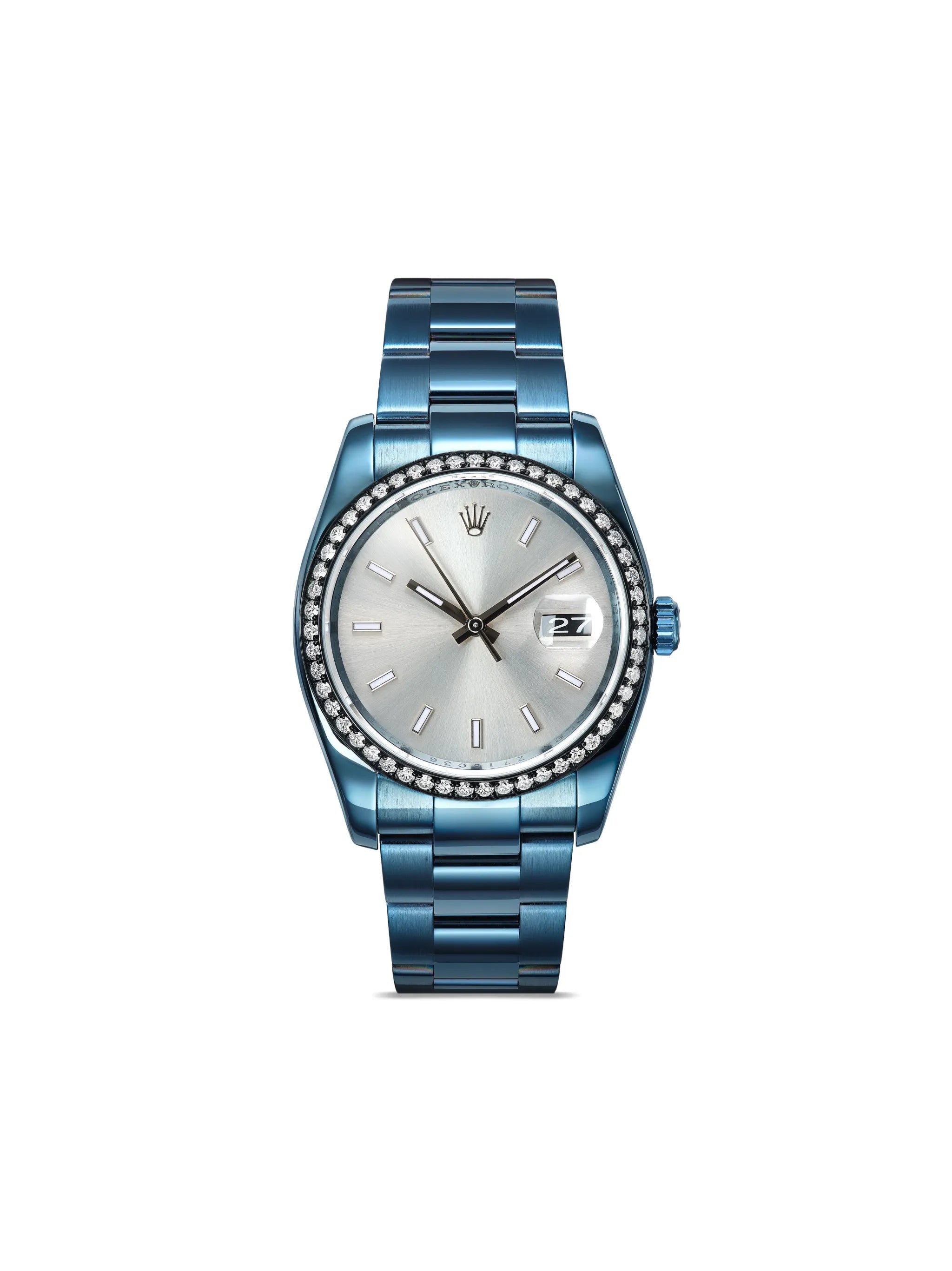 customised Datejust 36mm