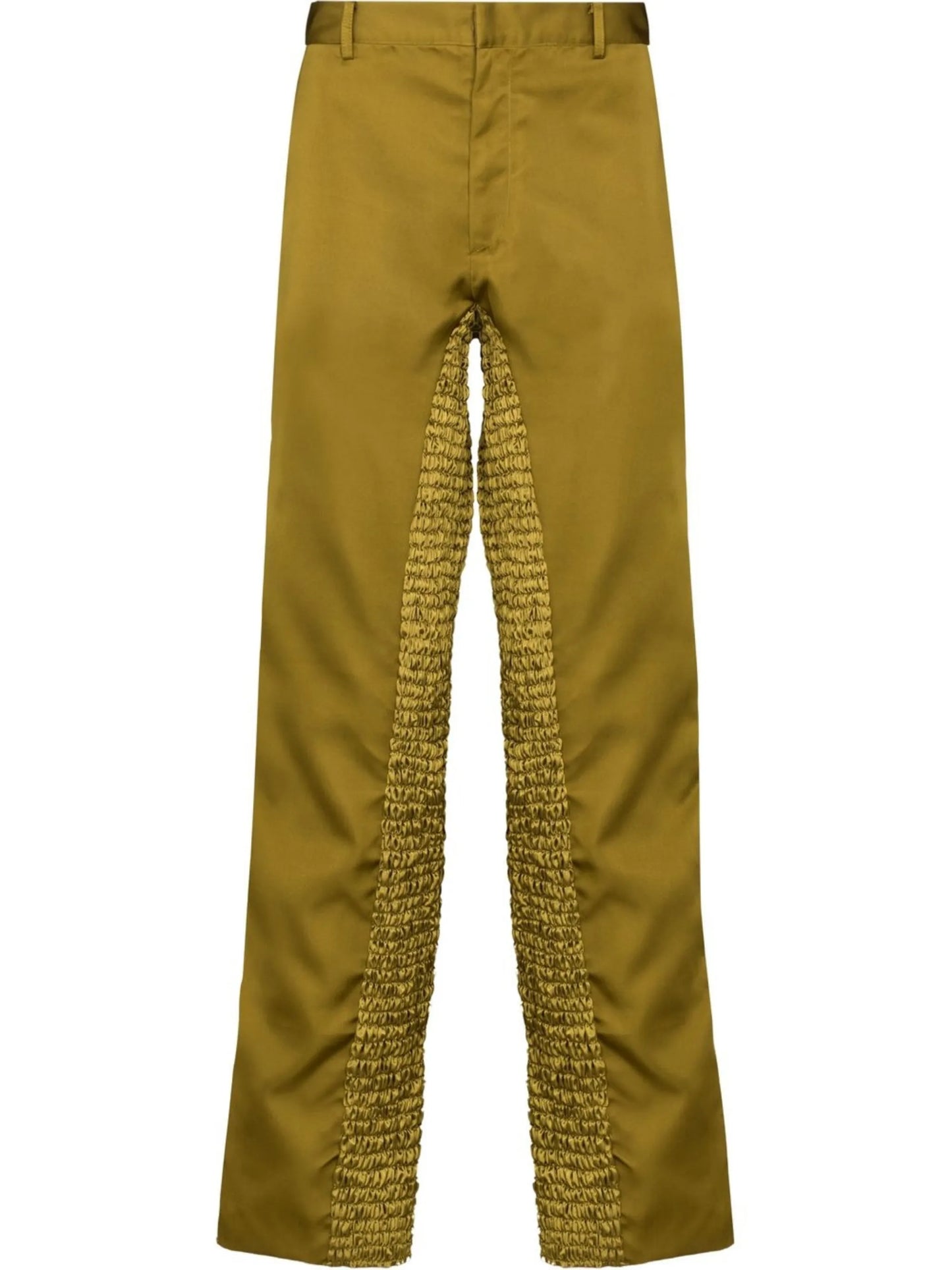 x Brown Focus 2 shirred trousers