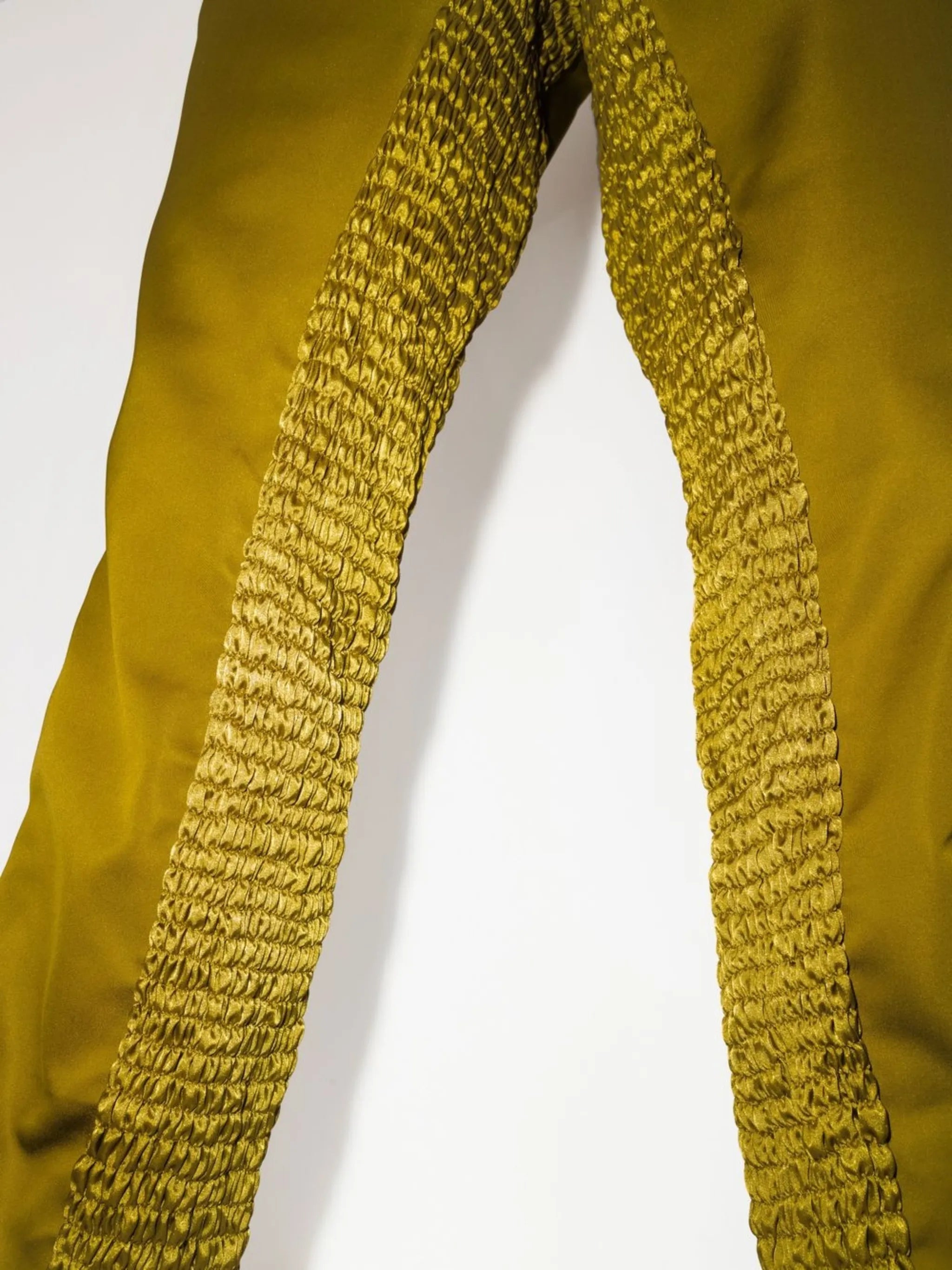 x Brown Focus 2 shirred trousers