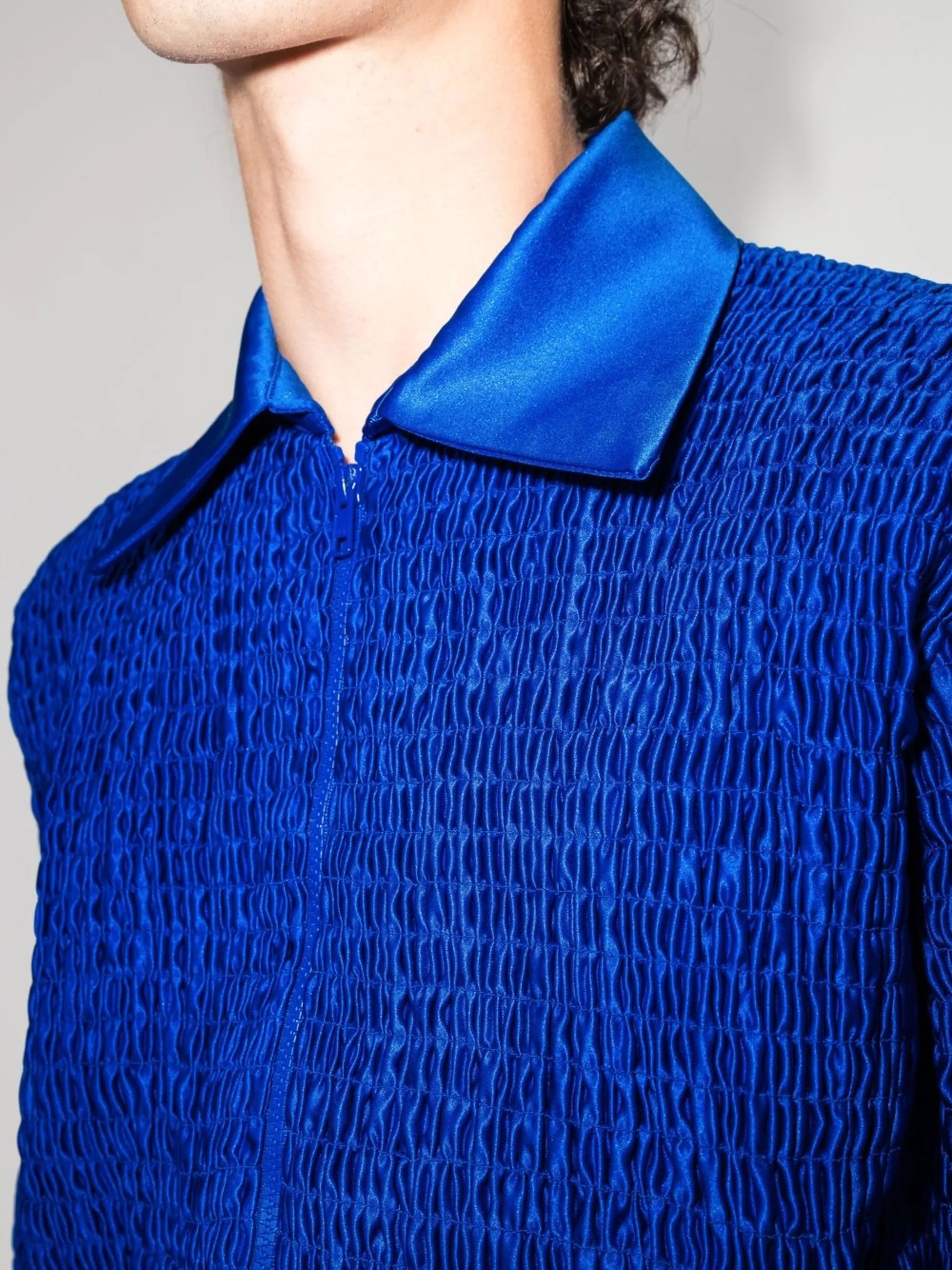 x Browns Focus 2 Luxe zipped shirt