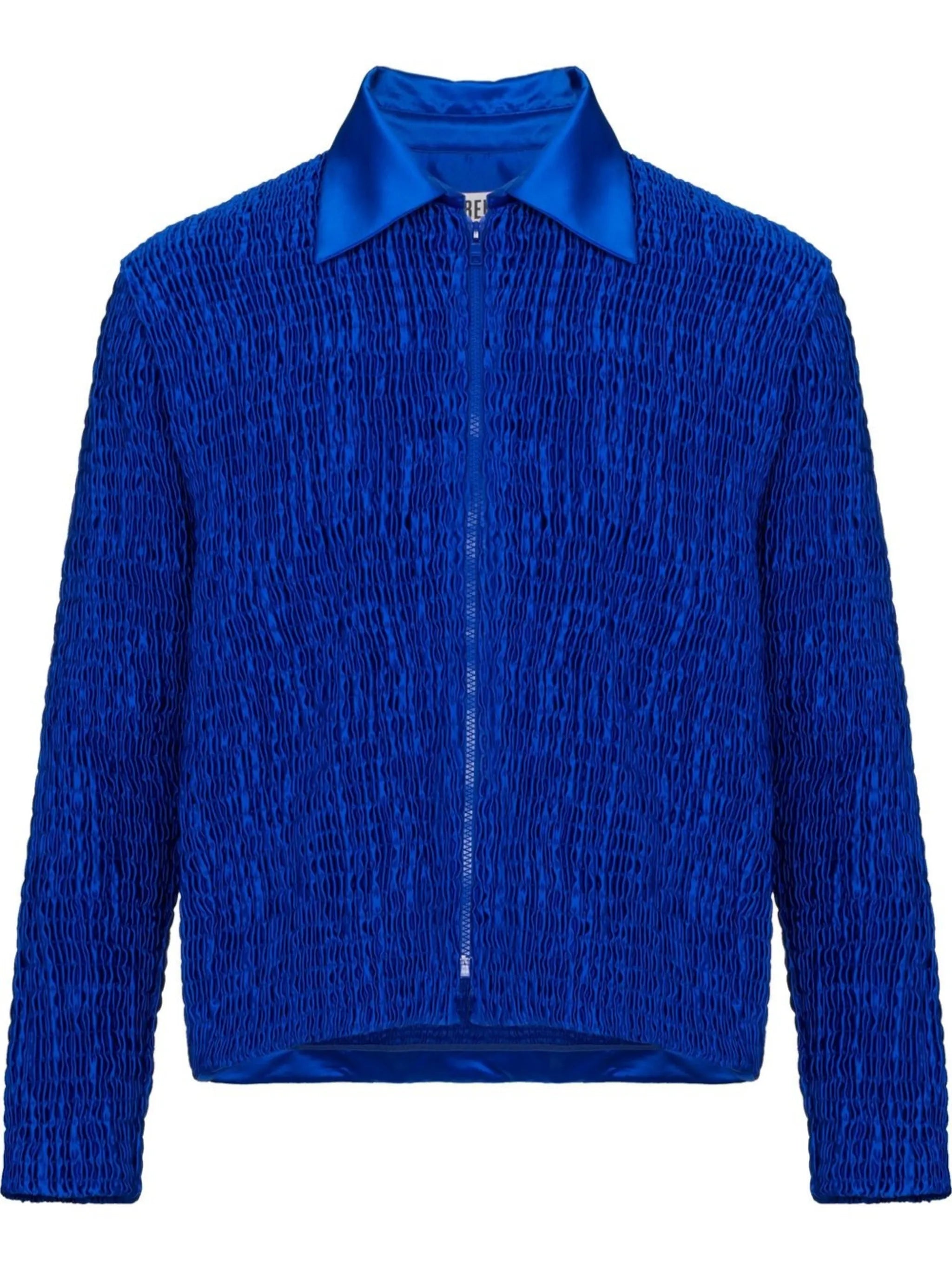 x Browns Focus 2 Luxe zipped shirt
