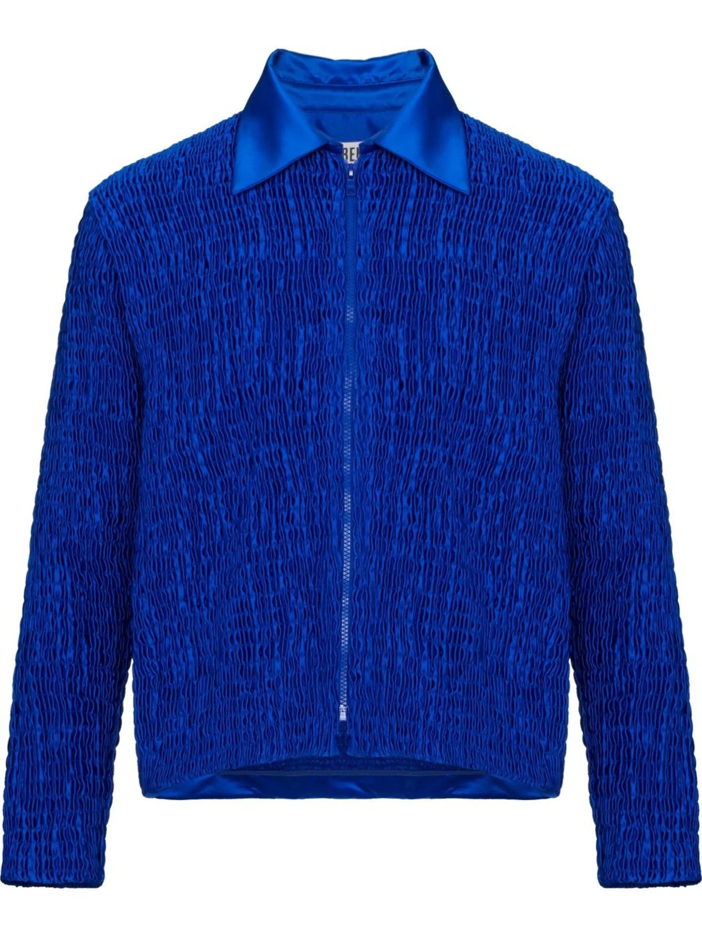 x Browns Focus 2 Luxe zipped shirt