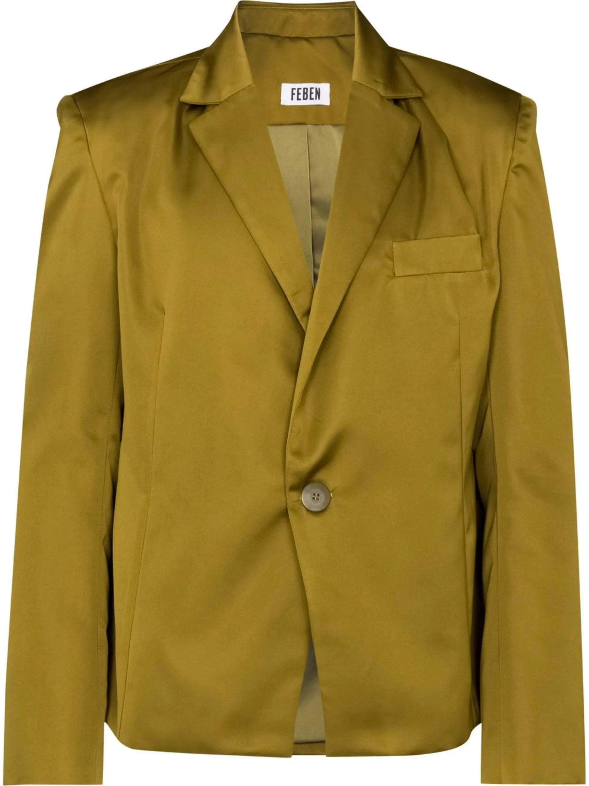 Focus 2 satin blazer