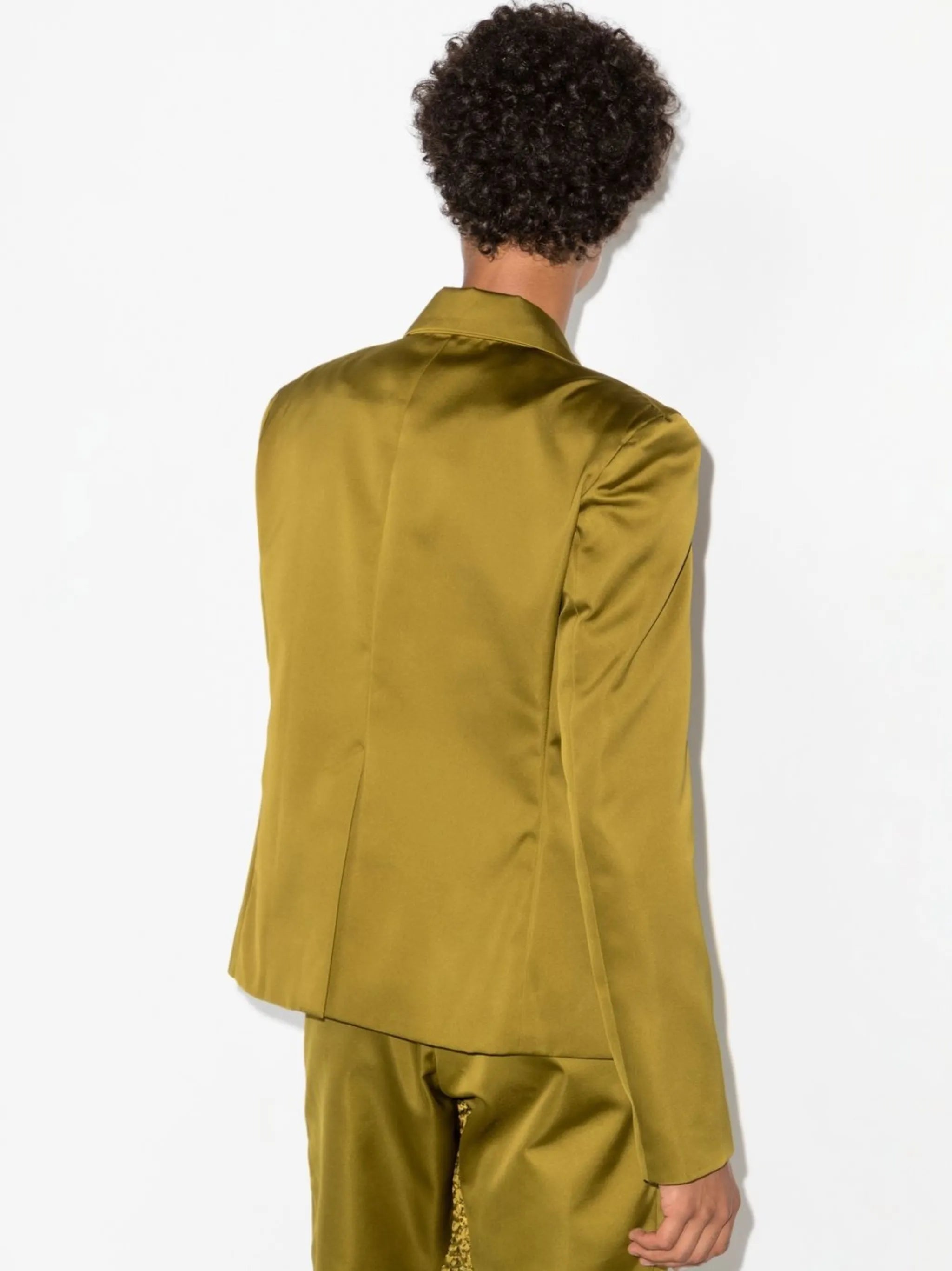 Focus 2 satin blazer