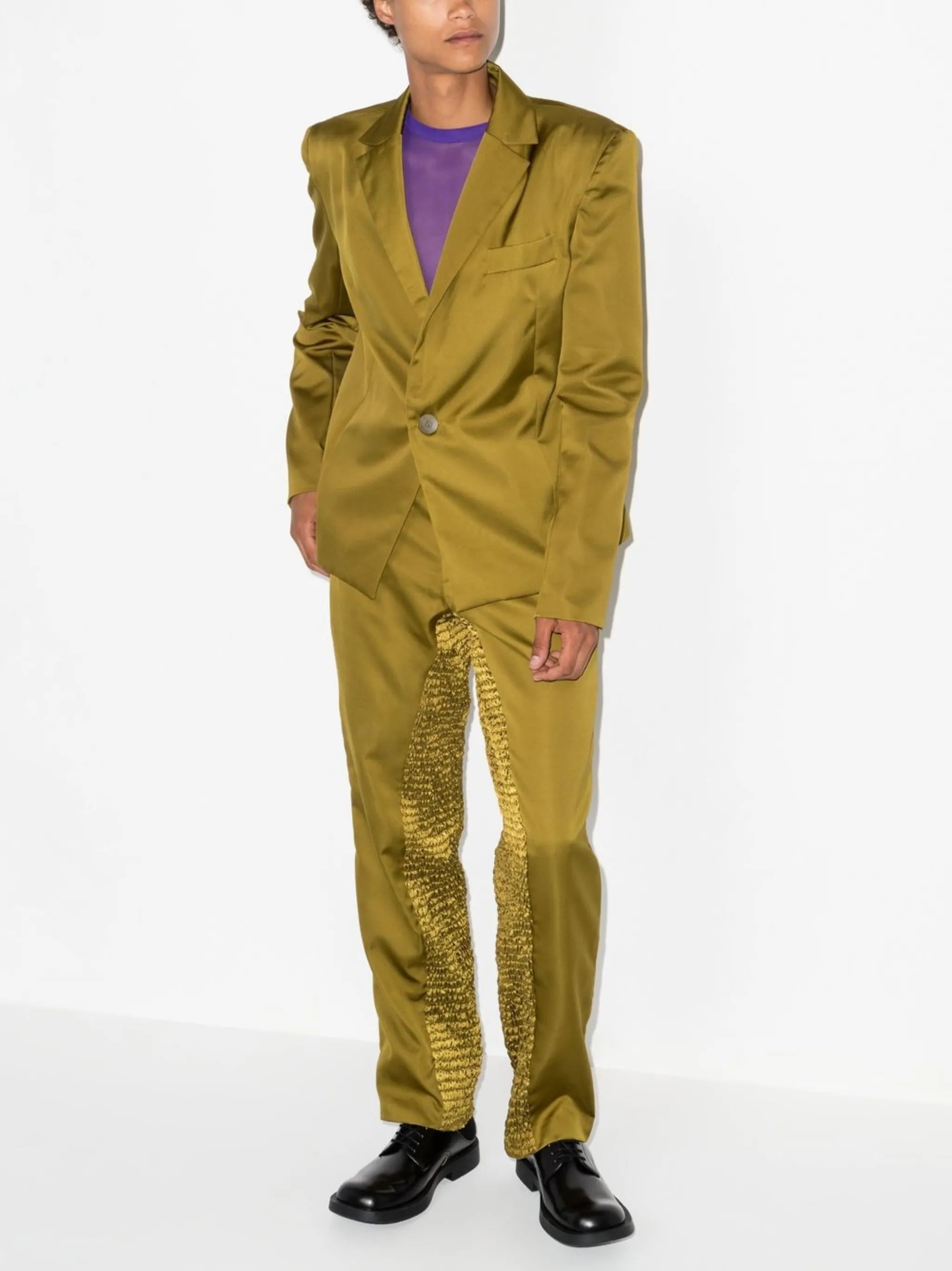 Focus 2 satin blazer