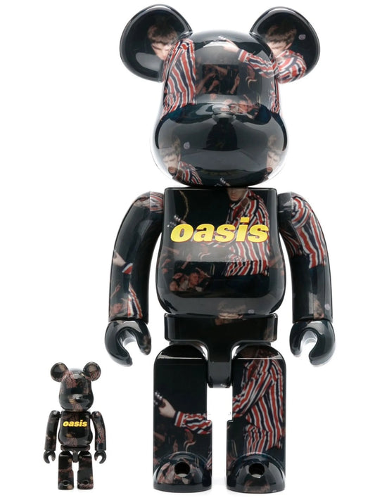 Be@rbrick Oasis Knebworth 1996 figure set