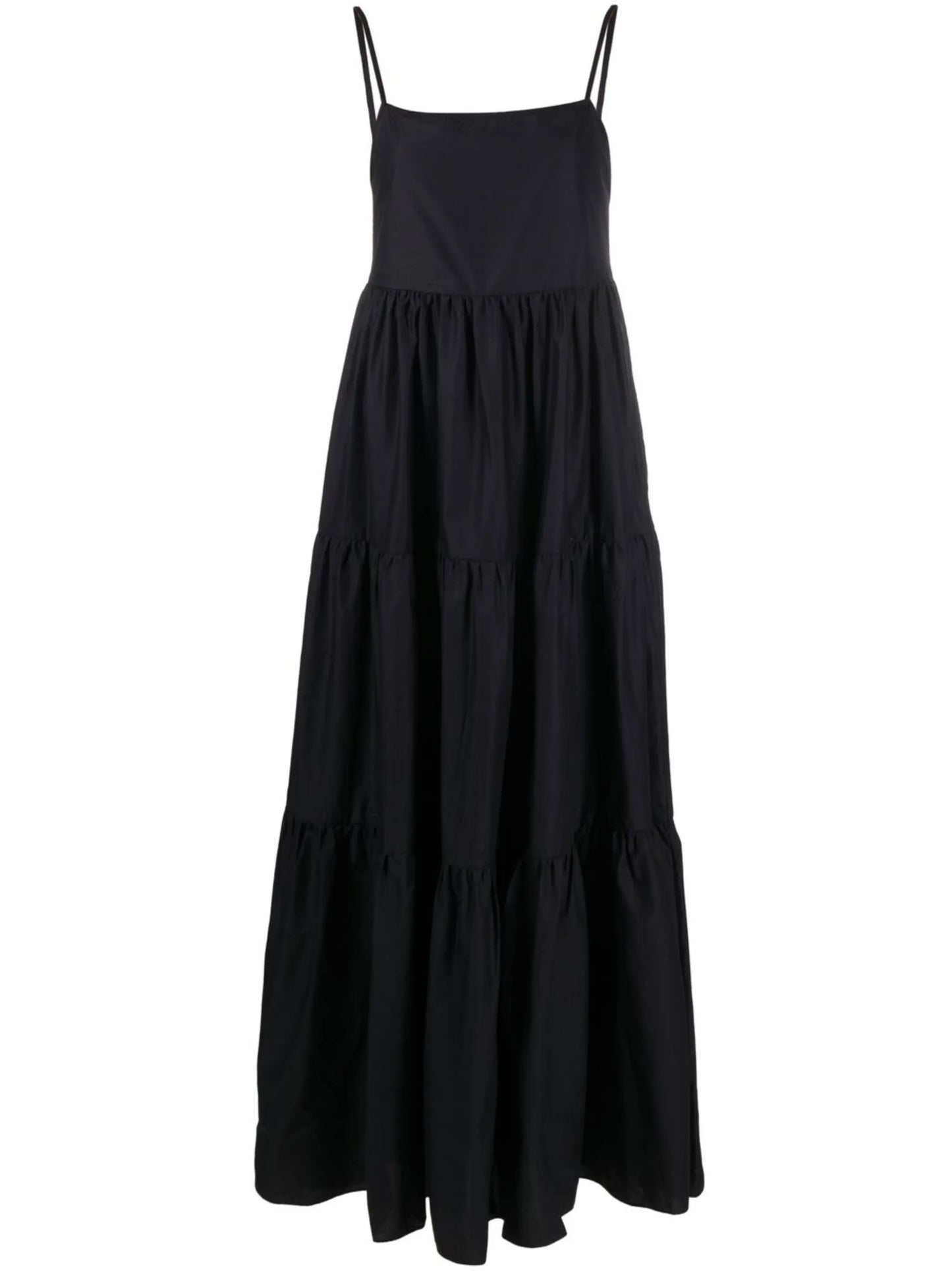 The Tiered Low-Back sun-dress