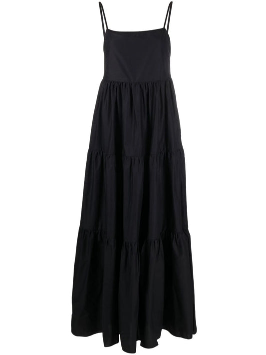 The Tiered Low-Back sun-dress
