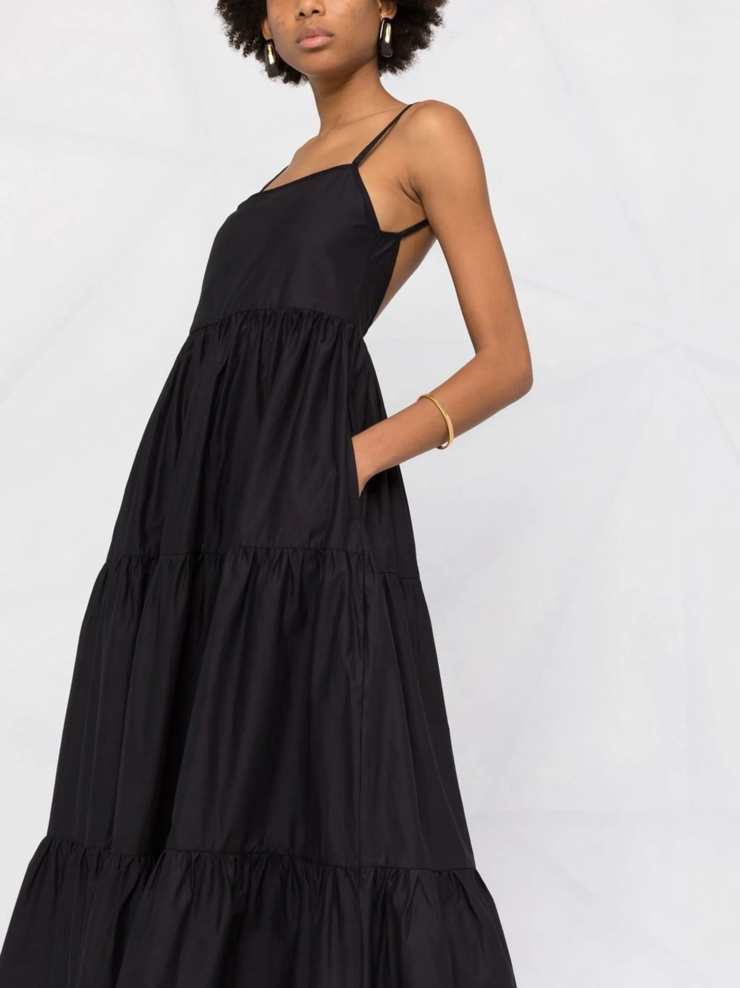 The Tiered Low-Back sun-dress