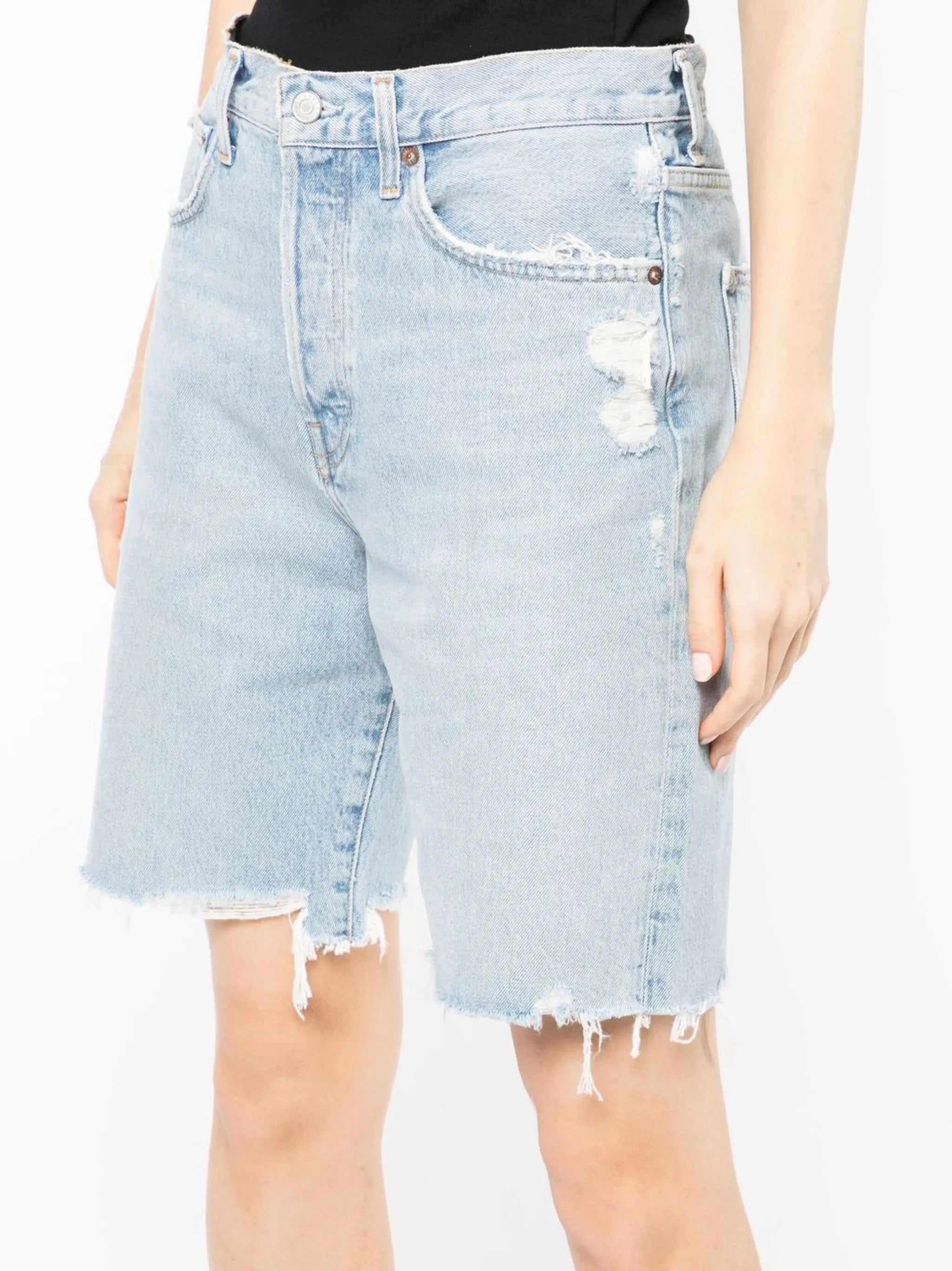 Ira denim shorts