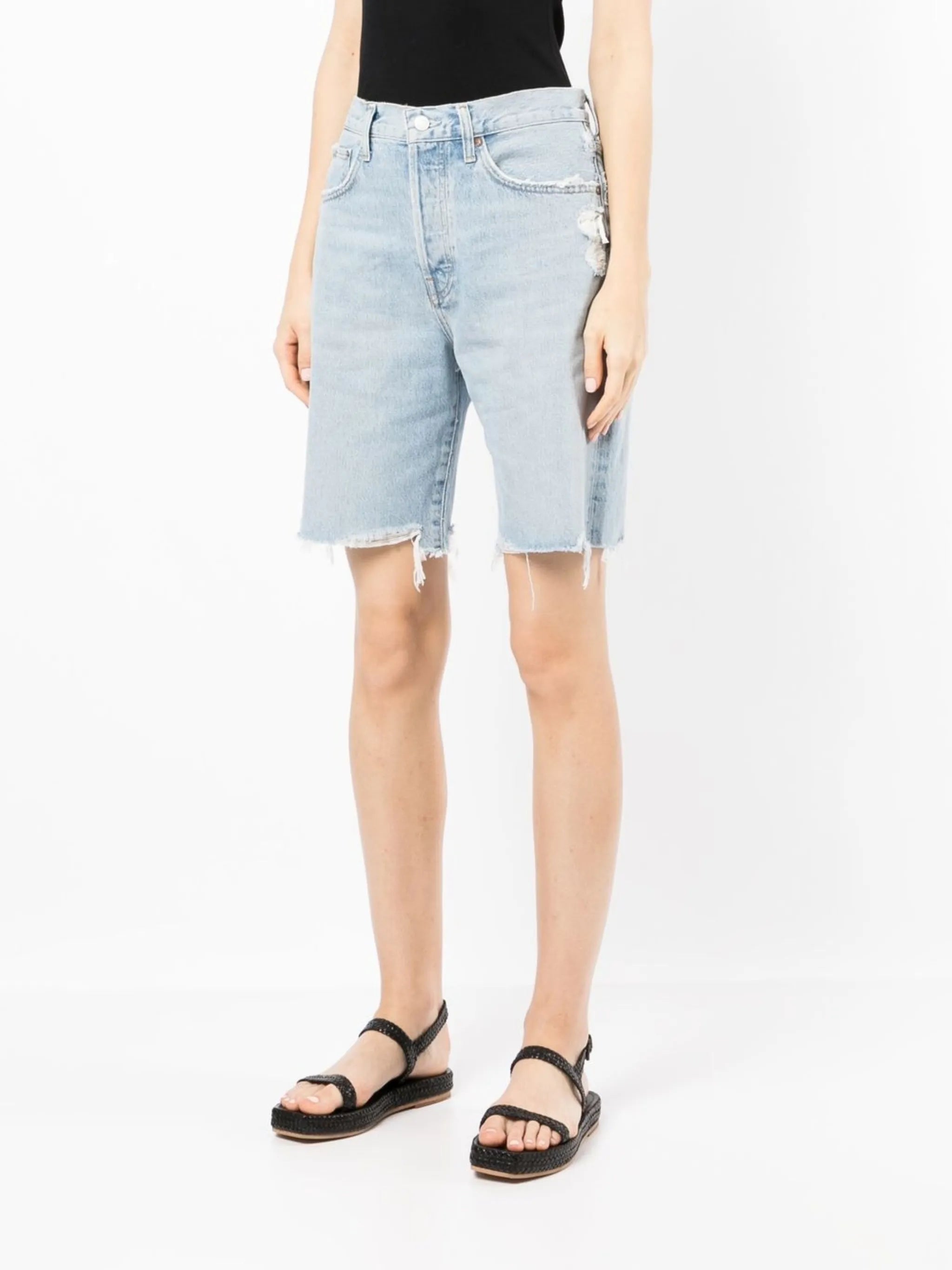 Ira denim shorts