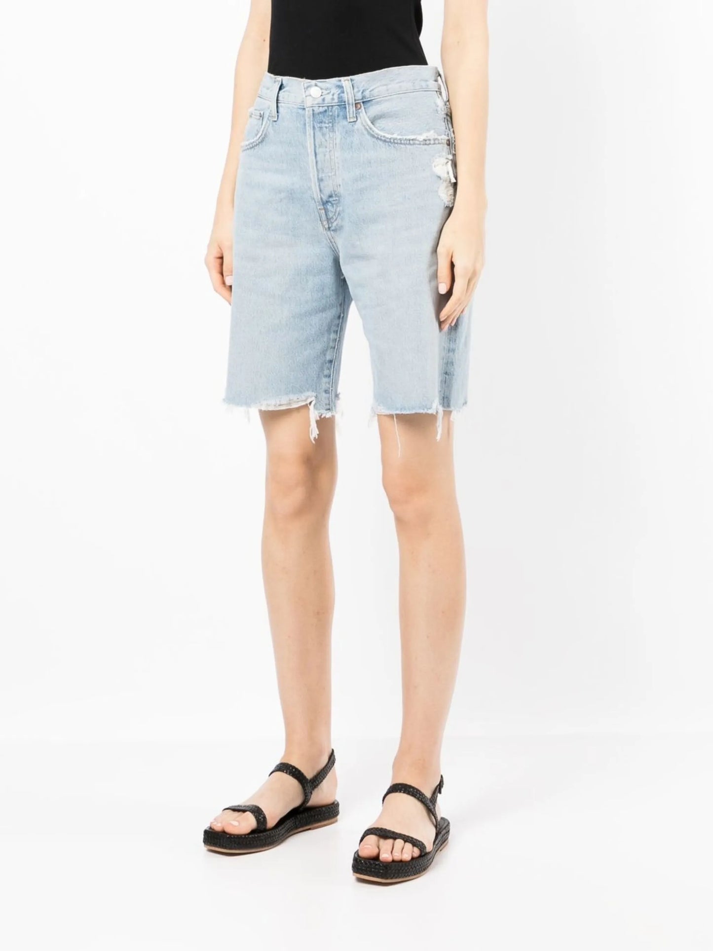 Ira denim shorts