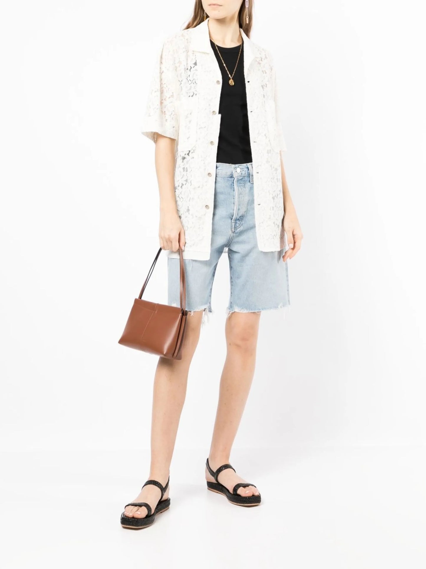 Ira denim shorts