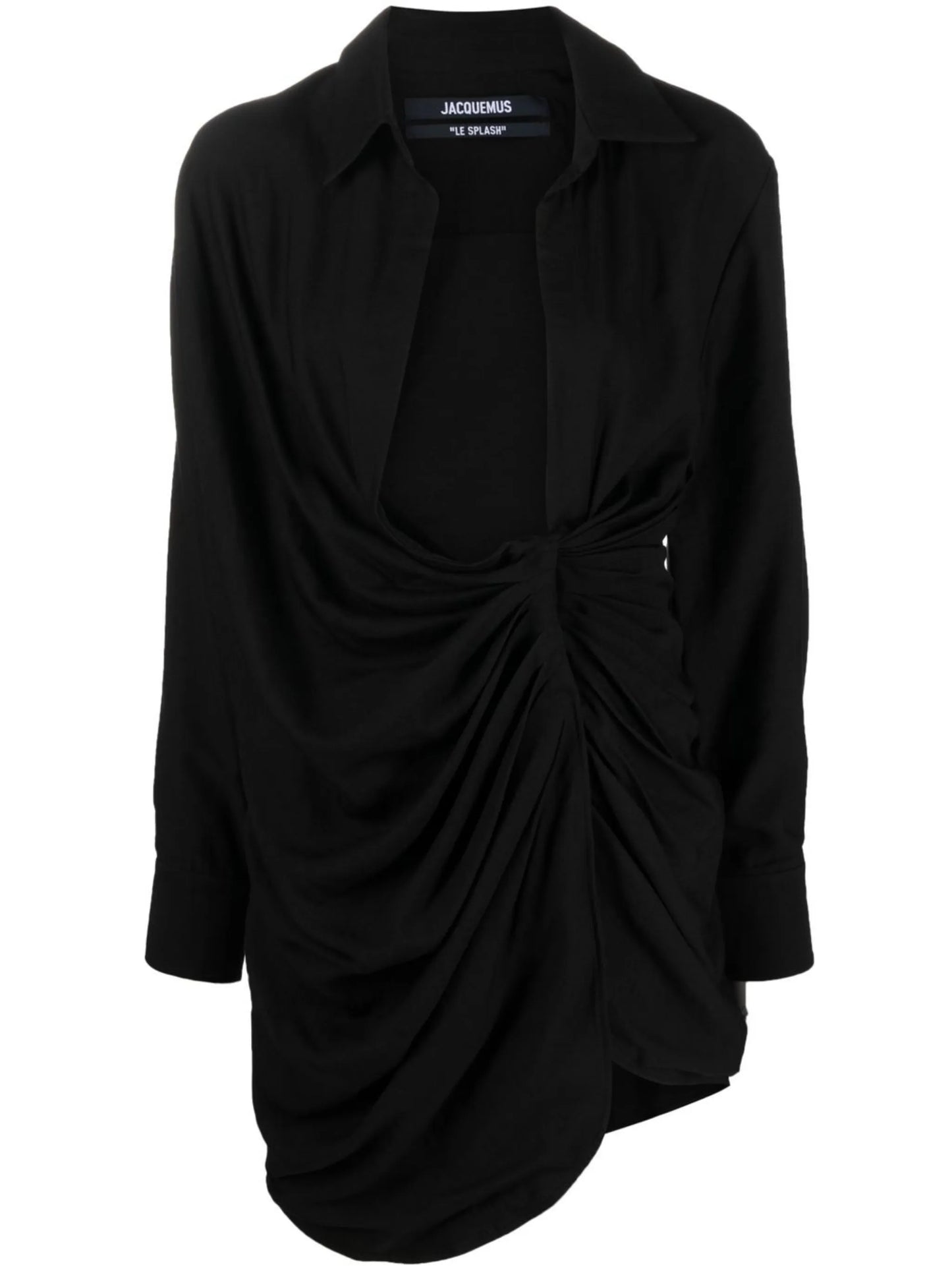 La Robe Bahia draped minidress