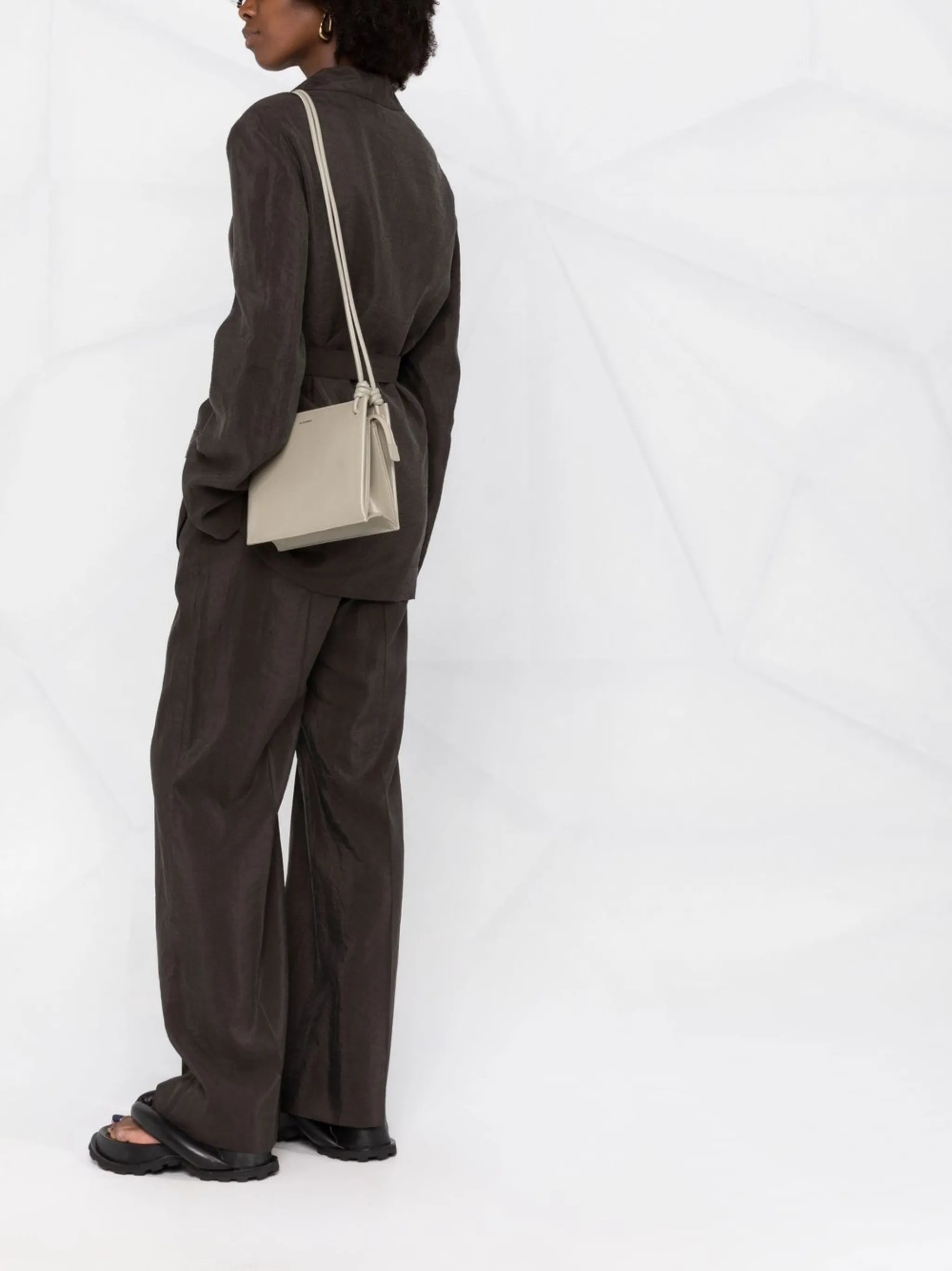 logo-print crossbody bag