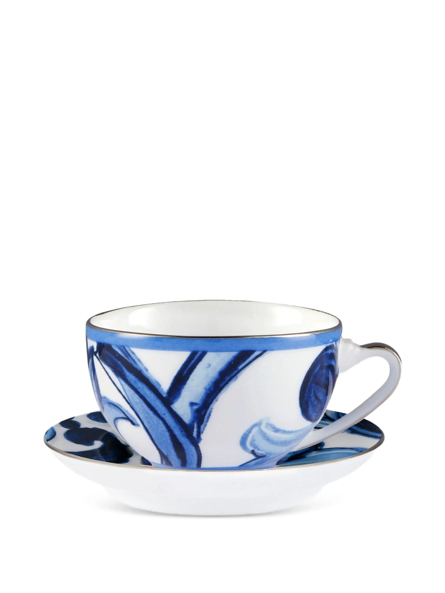 Blu Mediterraneo porcelain tea set