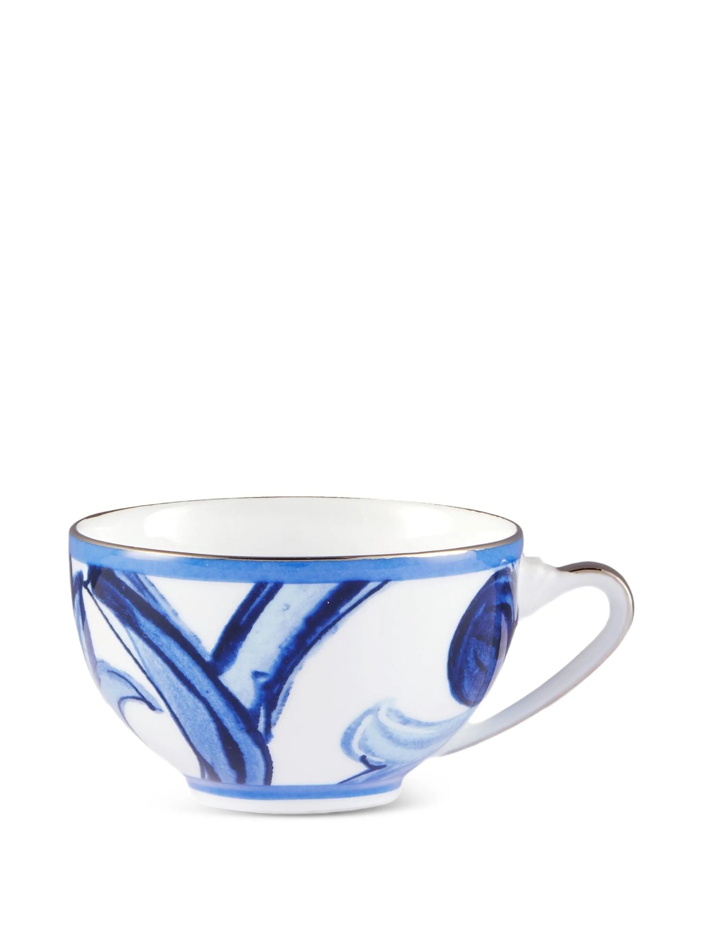 Blu Mediterraneo porcelain tea set