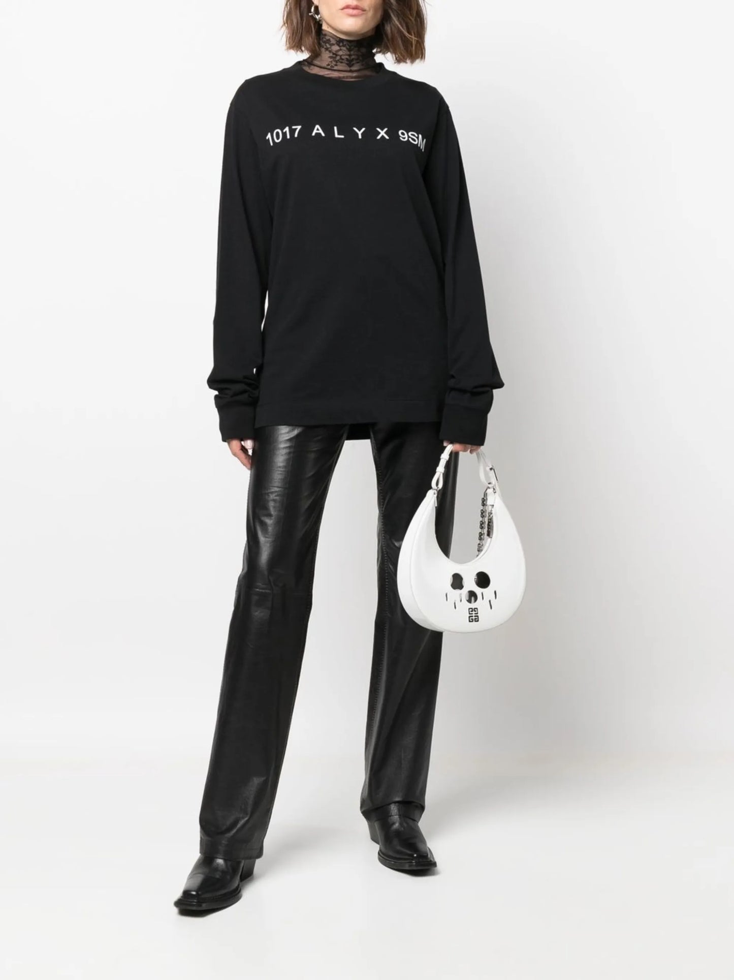 logo-print cotton T-Shirt