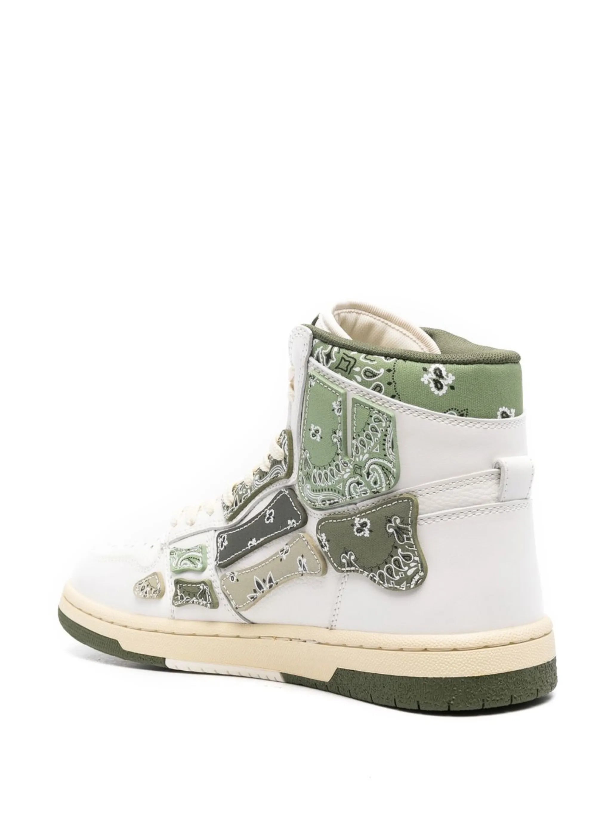 bandana panelled sneakers