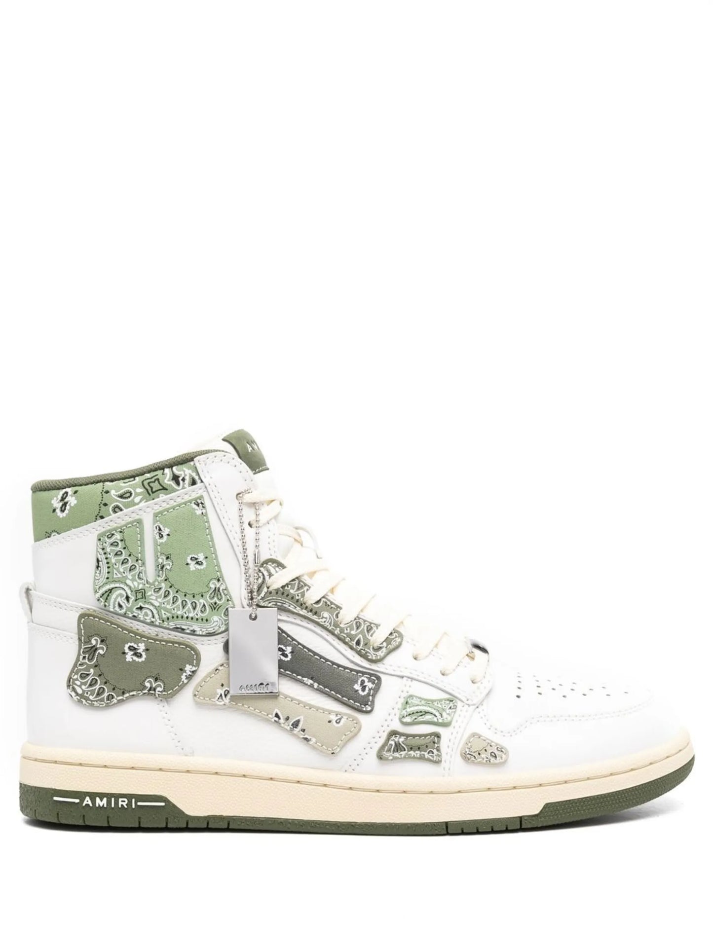 bandana panelled sneakers
