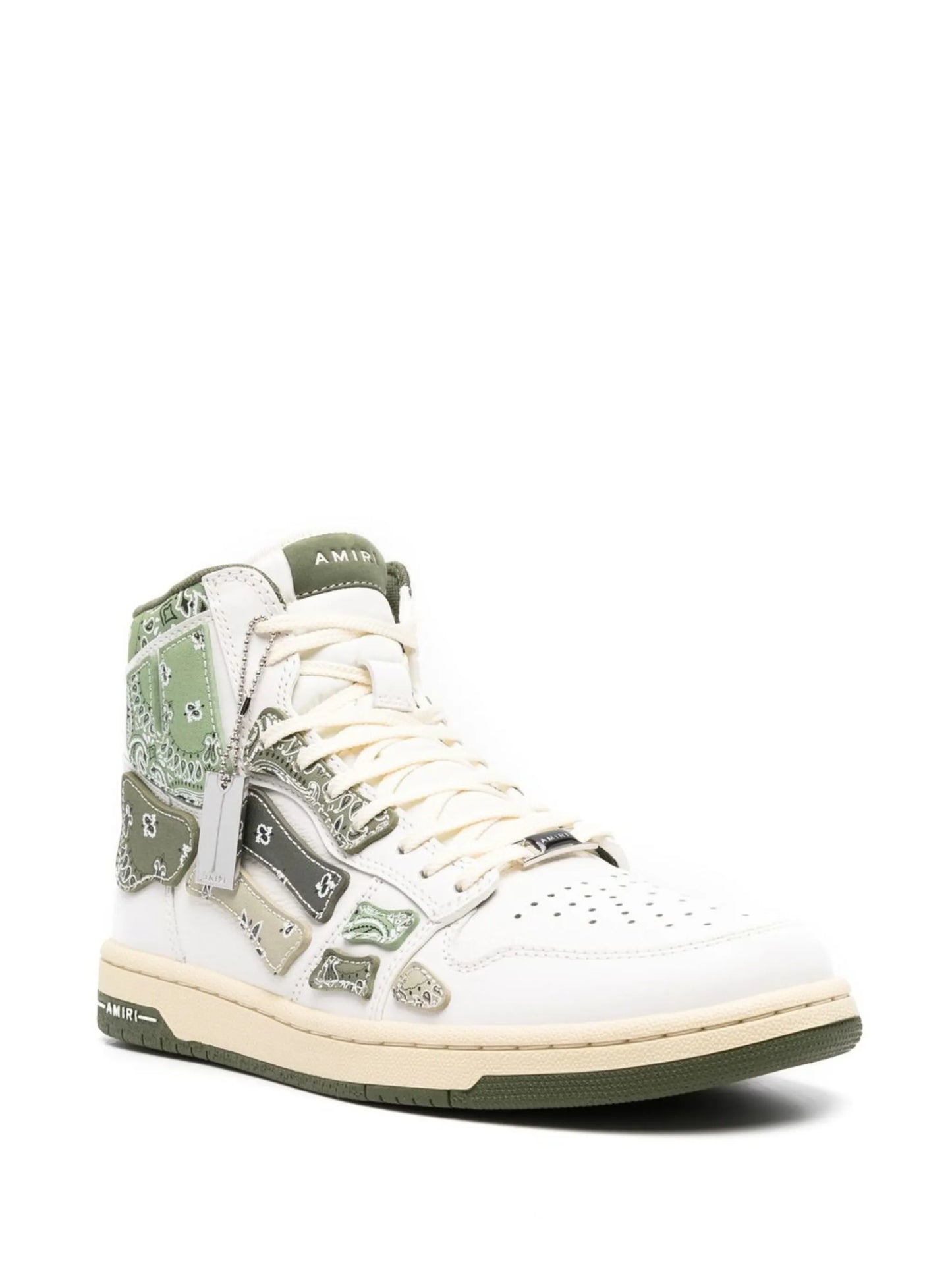 bandana panelled sneakers