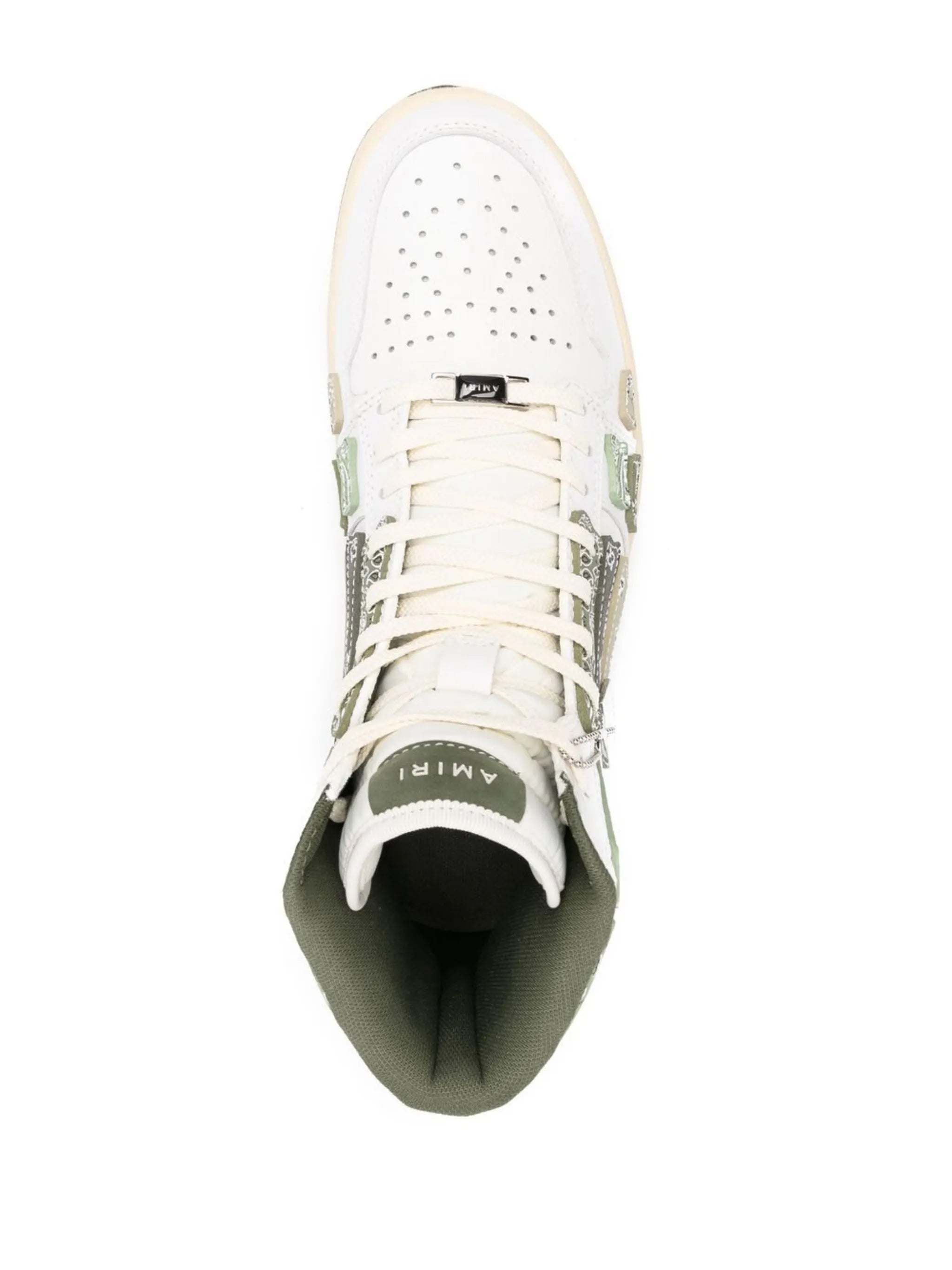 bandana panelled sneakers