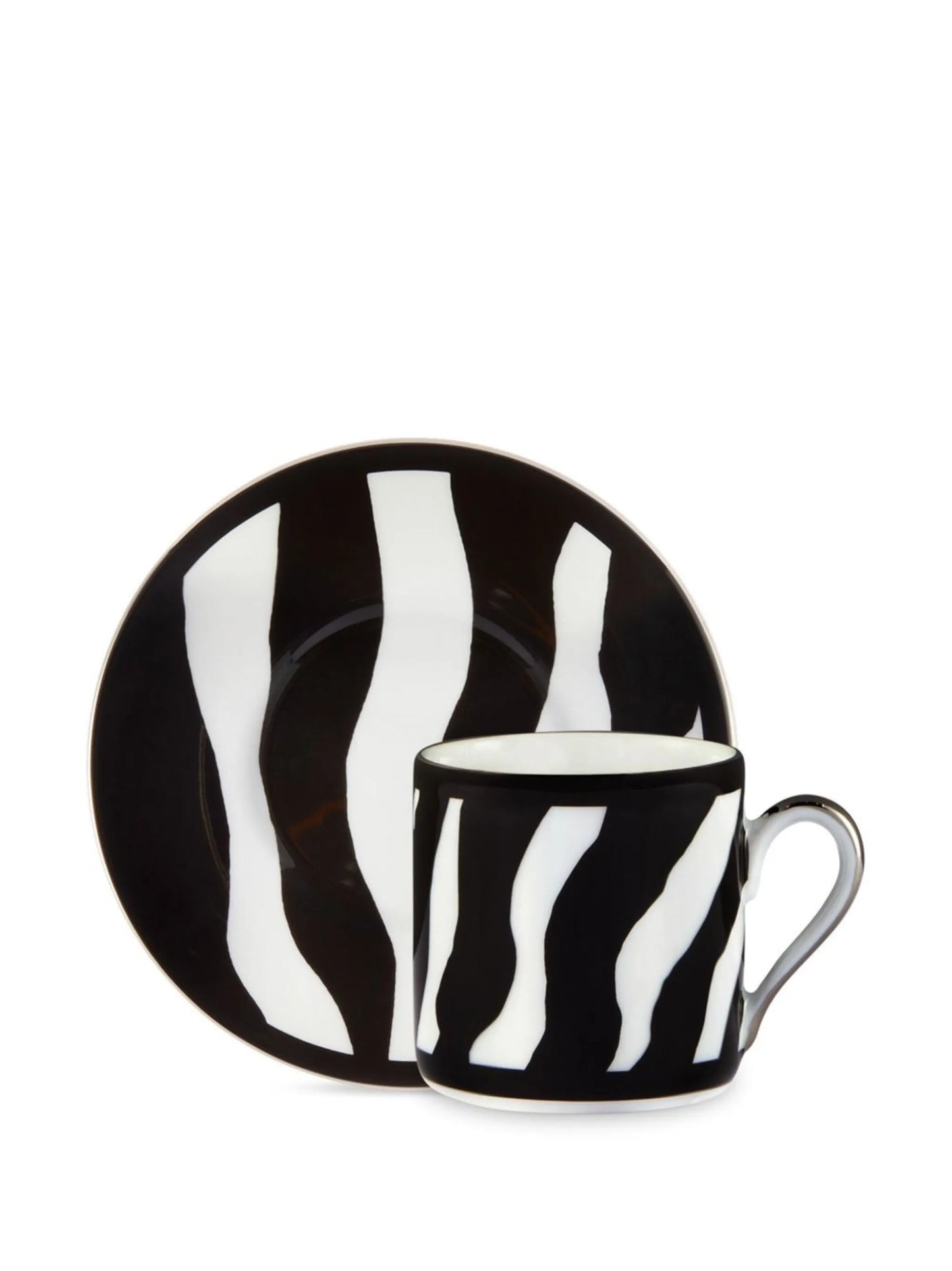 zebra espresso-saucer set