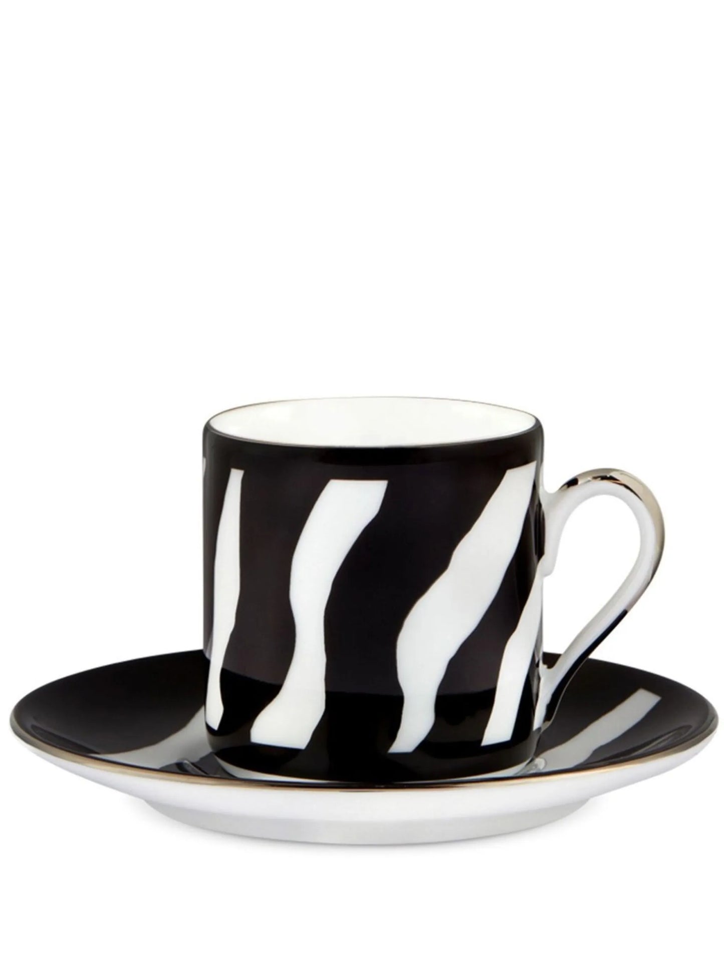zebra espresso-saucer set