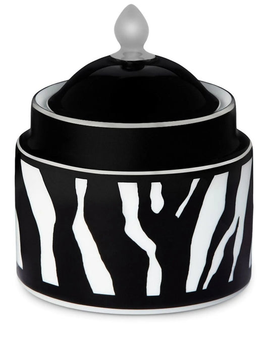 porcelain sugar bowl