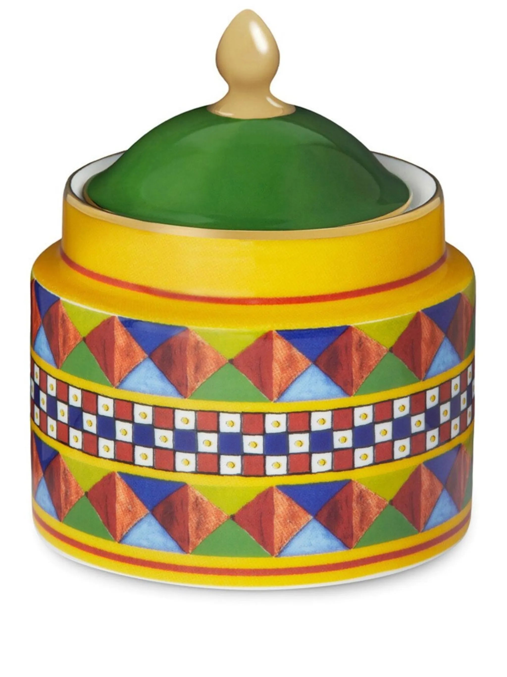 porcelain sugar bowl