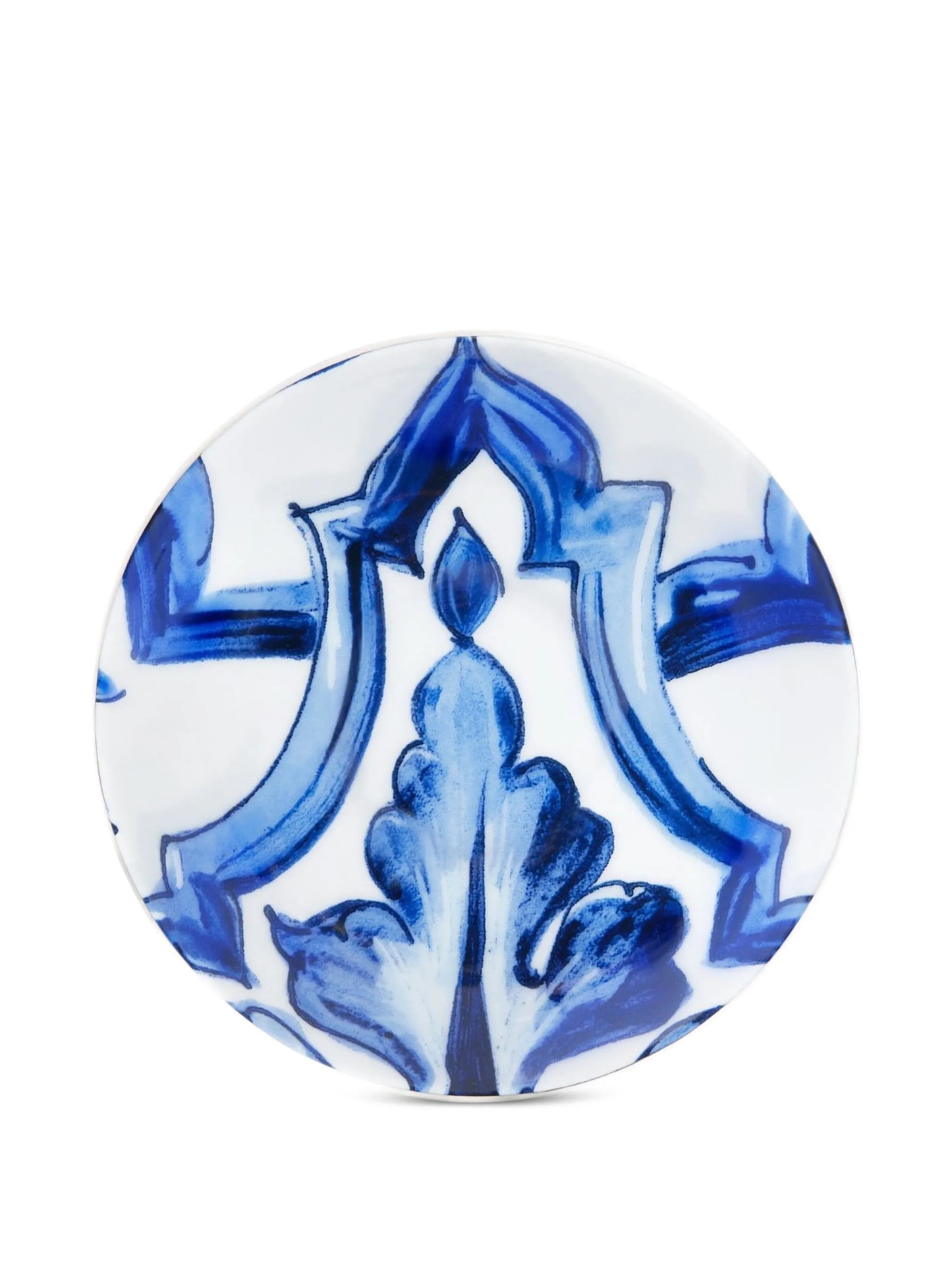 archive-print tea set