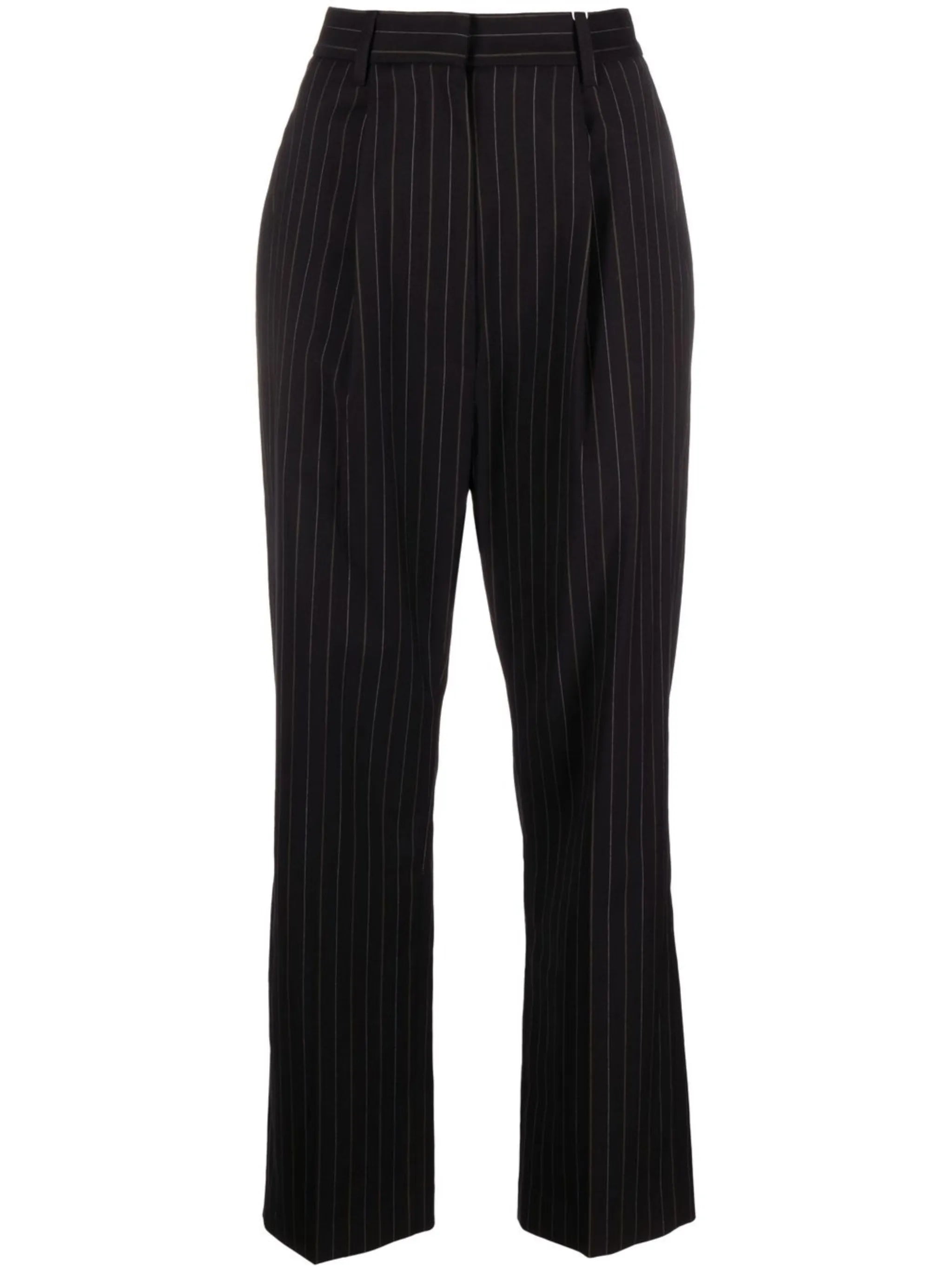striped cargo trousers