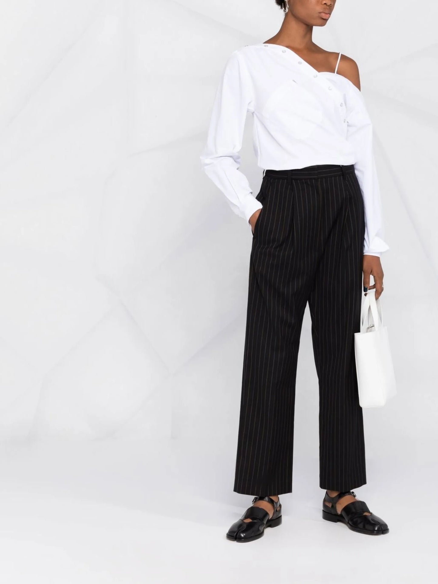 striped cargo trousers