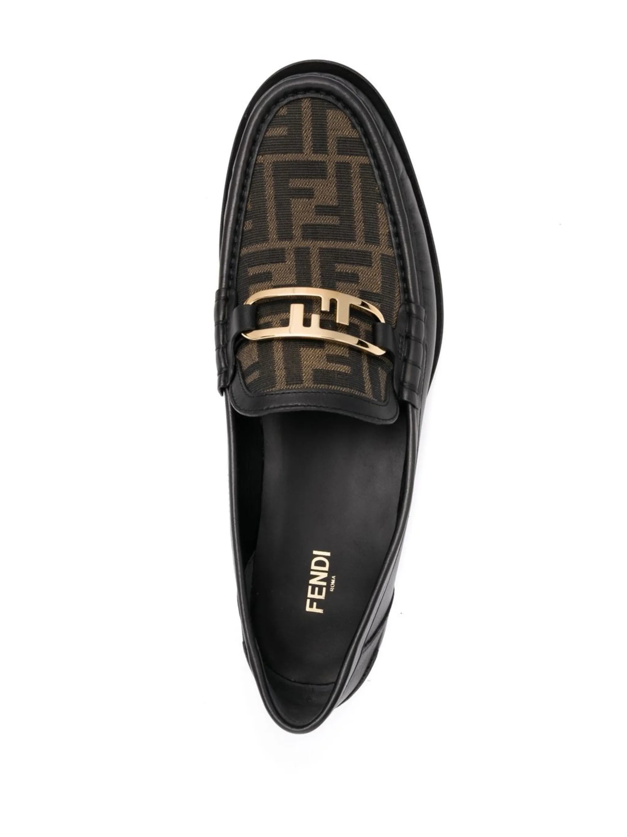 Fendi O'Lock loafers