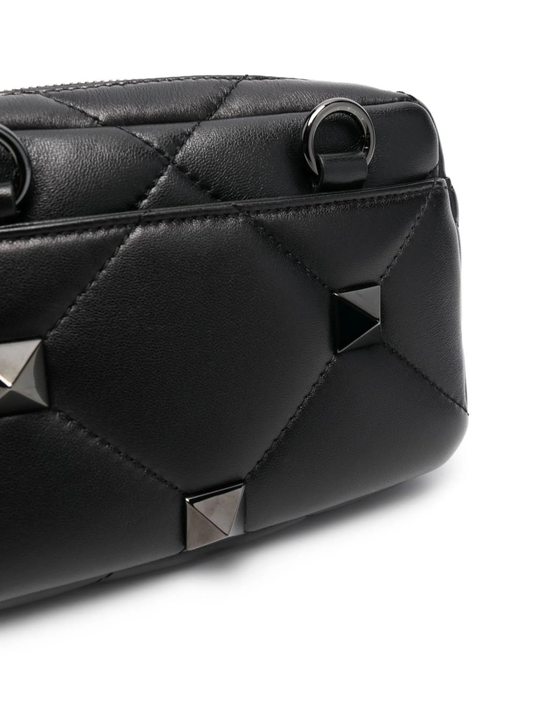 Roman Stud leather shoulder bag