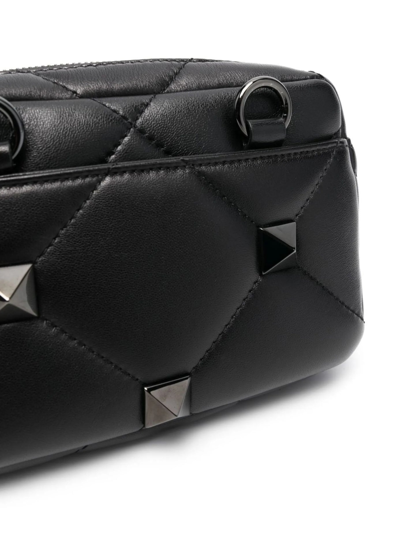 Roman Stud leather shoulder bag