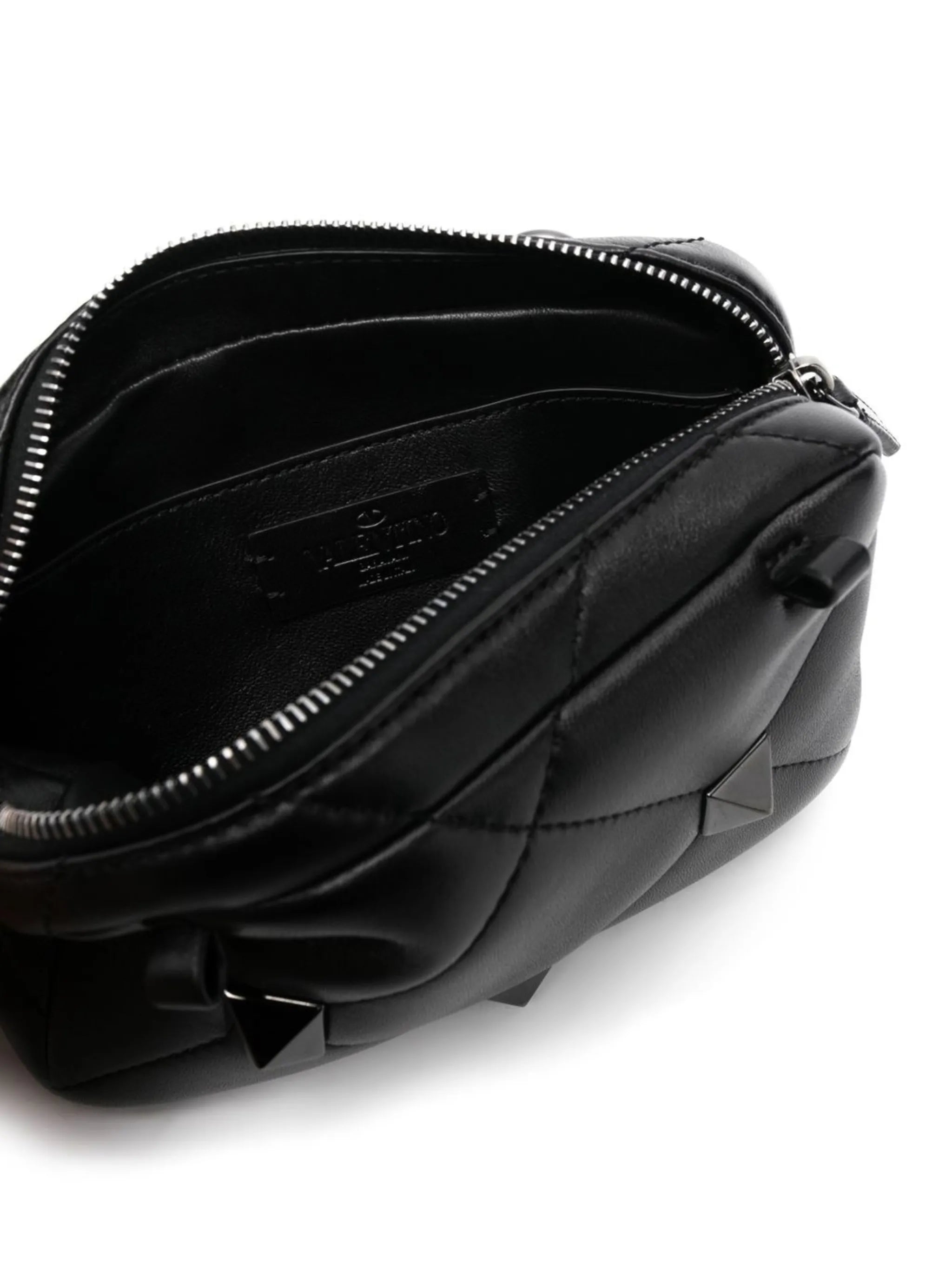 Roman Stud leather shoulder bag